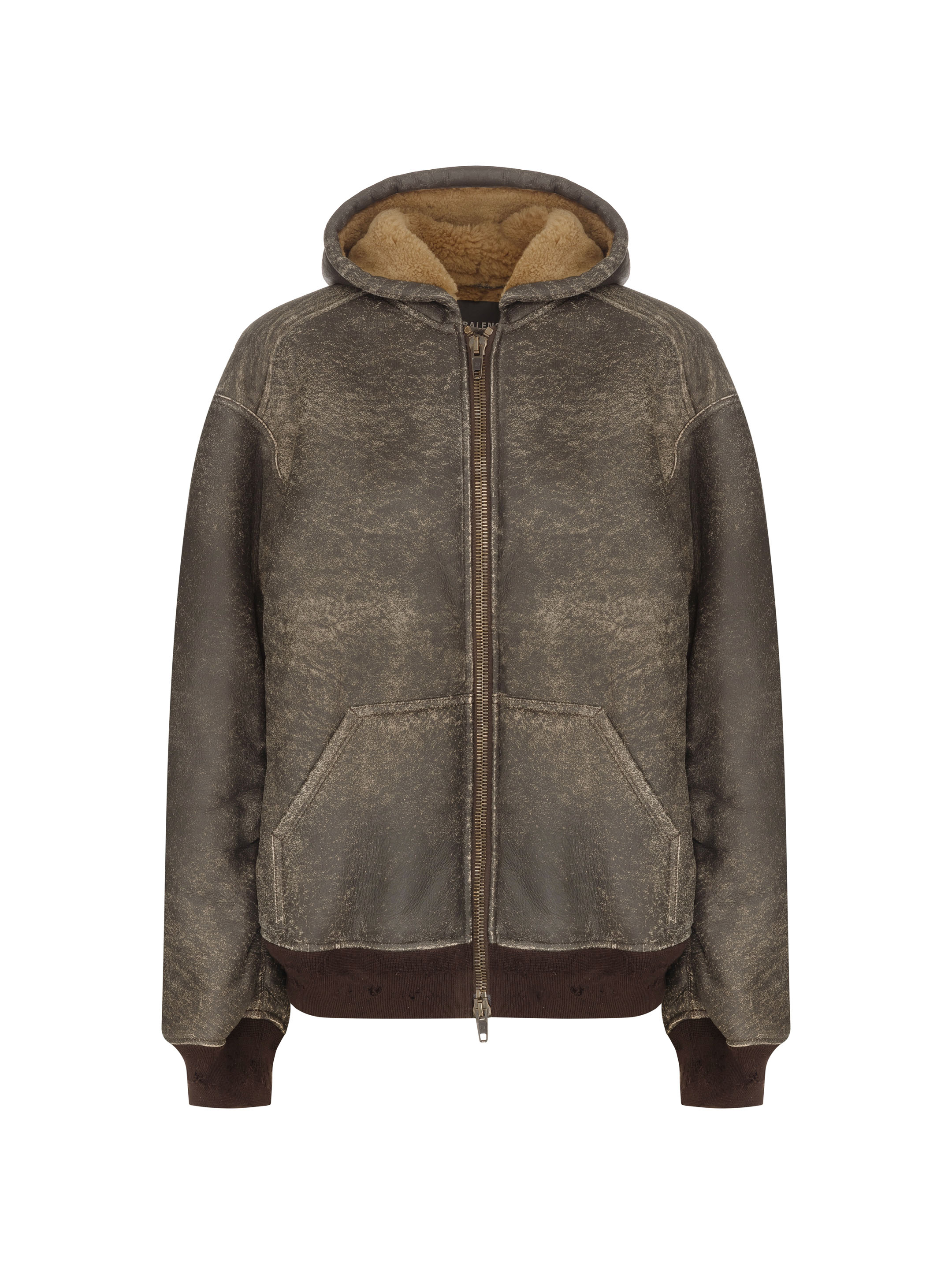 Balenciaga sheepskin jacket online