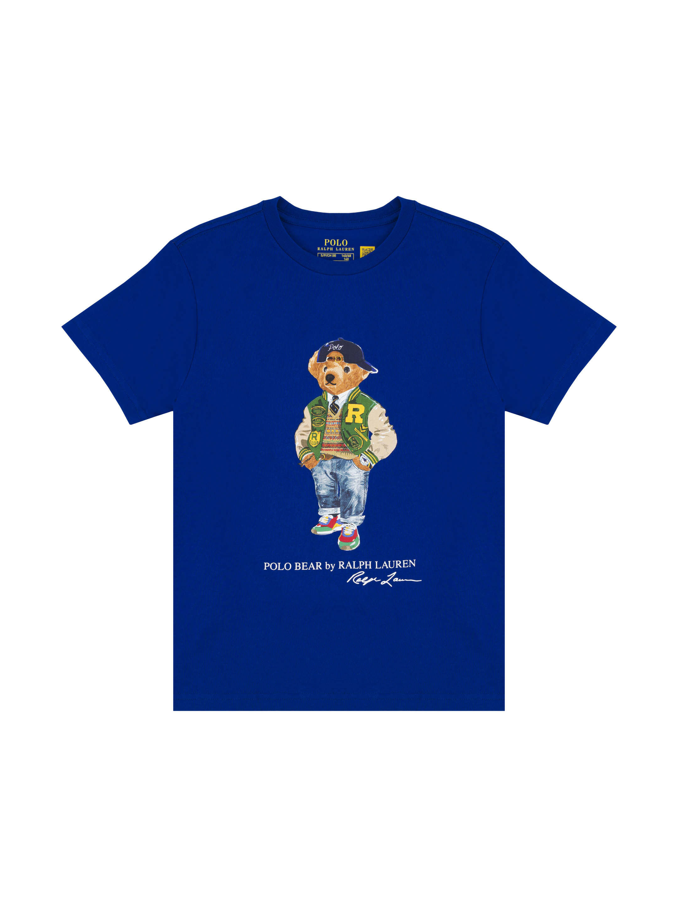 Polo Bear cotton T shirt Ralph Lauren for kids buy in the official Viled online store