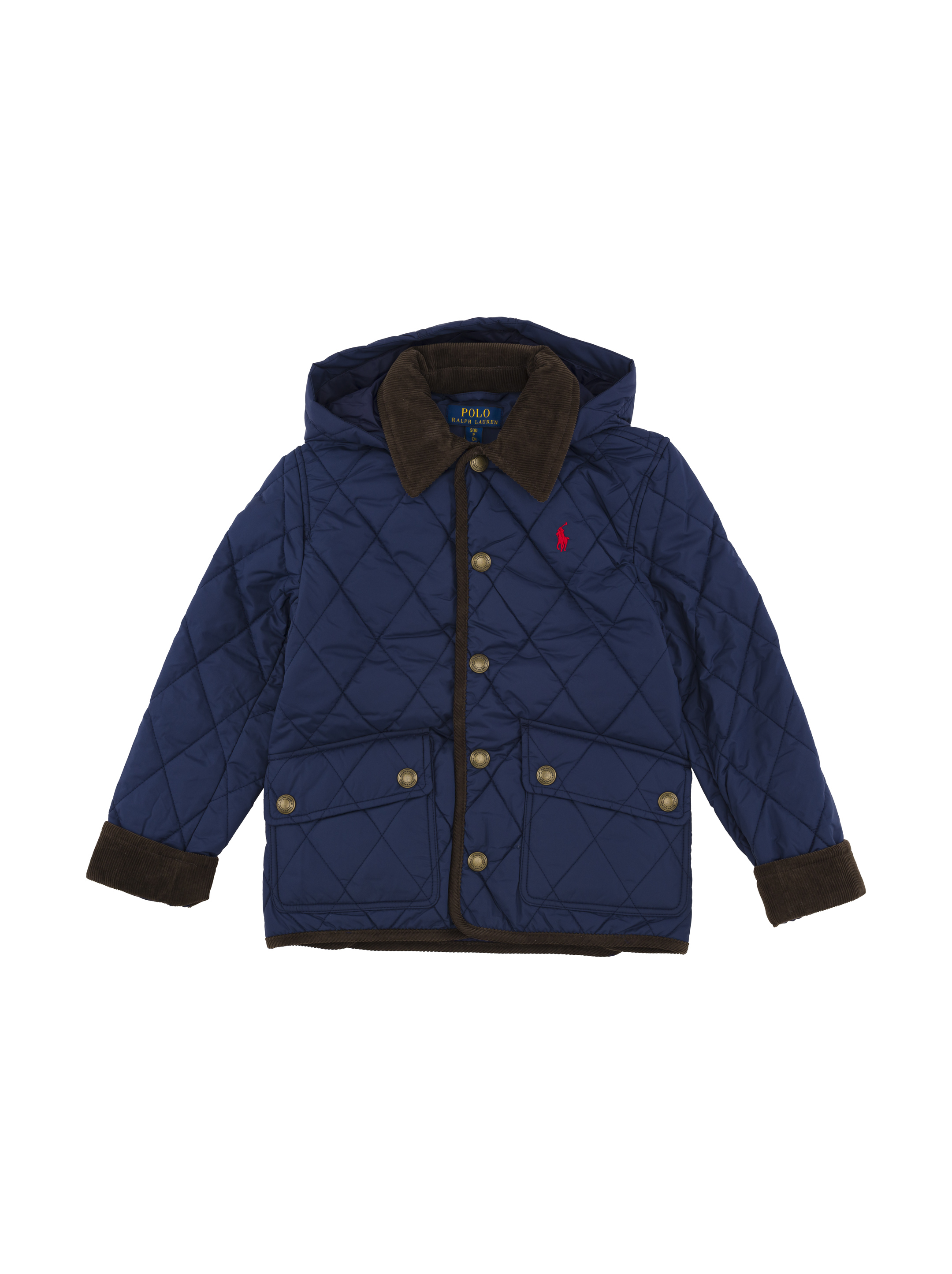 Ralph Lauren kids Quilted jacket with logo buy for 124125 KZT in the official Viled online store art. 323943455002.NAV M 242