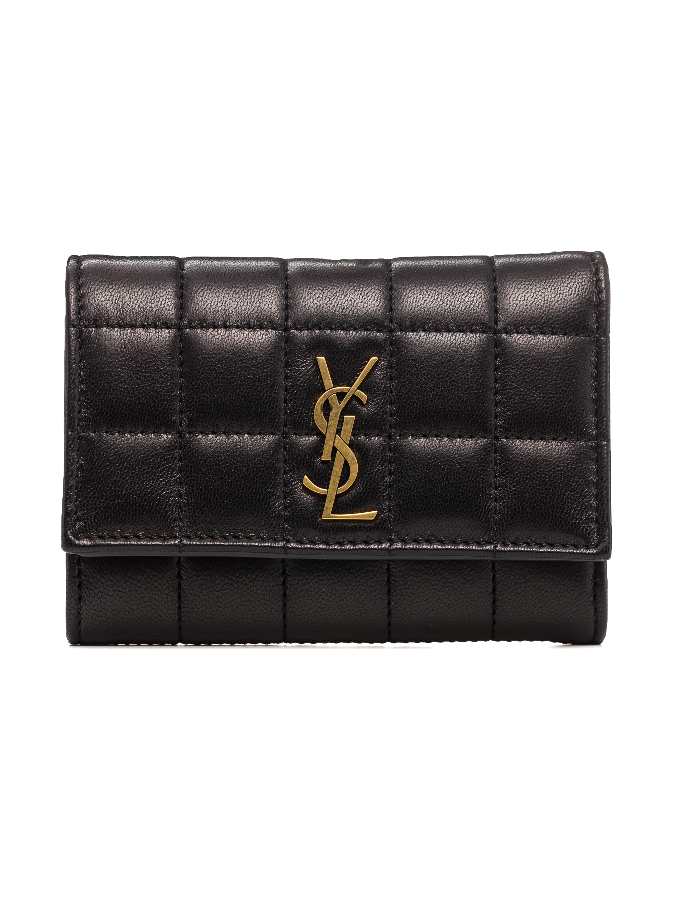 Saint Laurent women s Cassandre Matelasse quilted wallet buy for 325600 KZT in the official Viled online store art. 800763 AABVP.1000 U 251