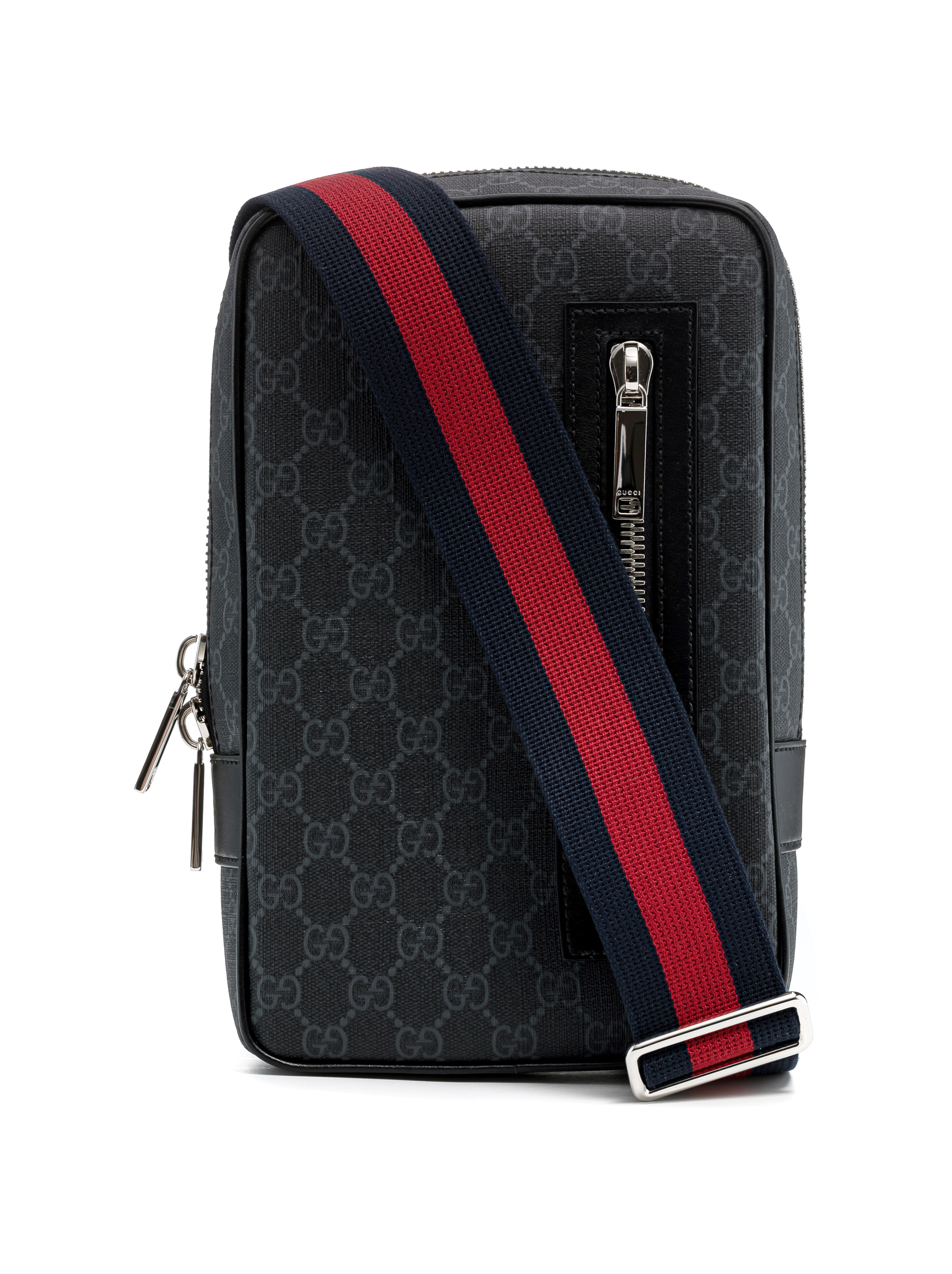 Gucci men's Monogram cross body bag - buy for 664200 KZT in Gucci men's Monogram cross body bag - buy for 664200 KZT in