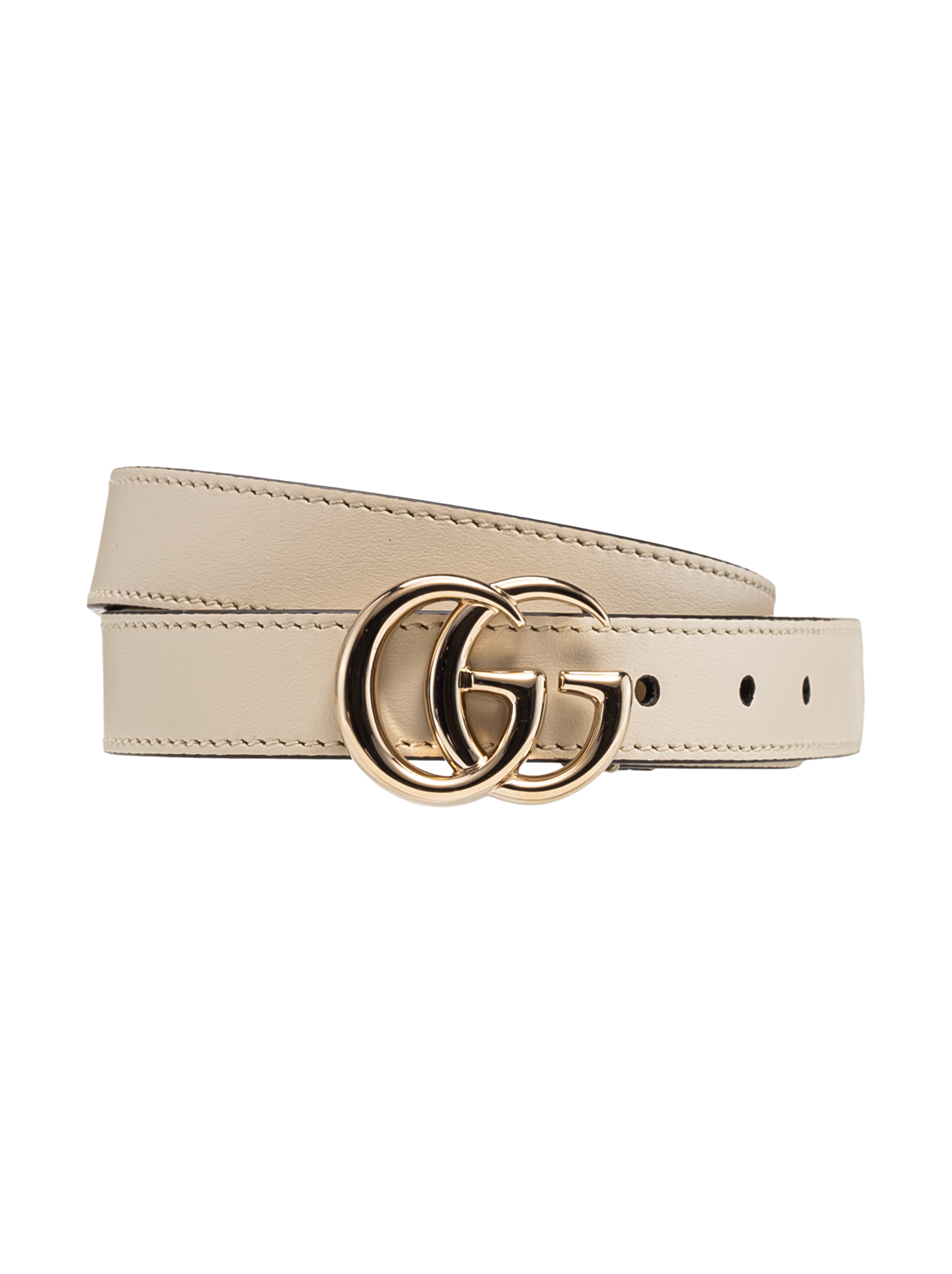 Gucci kids Double G leather belt buy for 167600 KZT in the official Viled online store art. 793831 1OY0G.9522 M 242