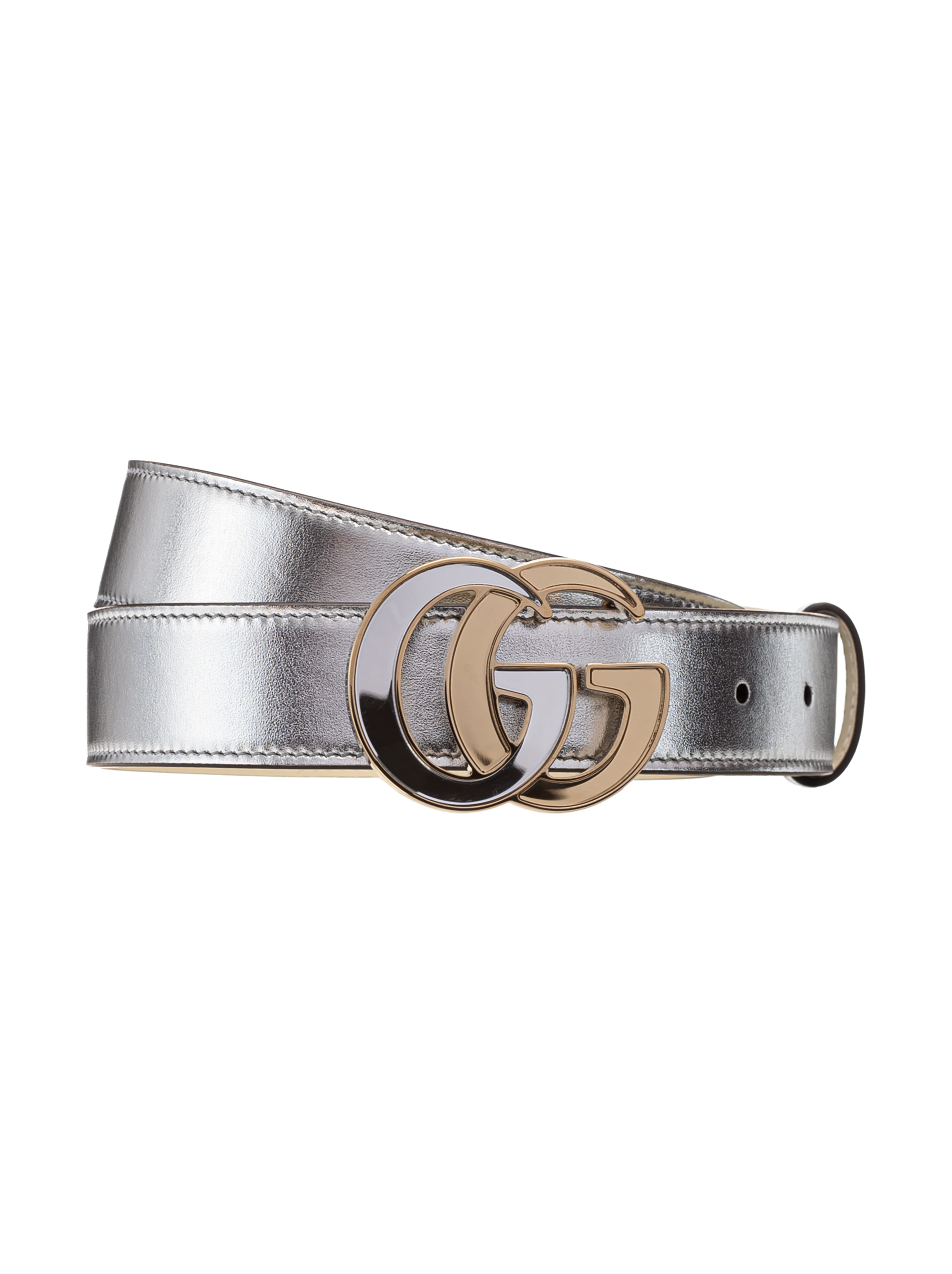 Gucci women's GG Marmont leather belt - buy for 347600 KZT in the