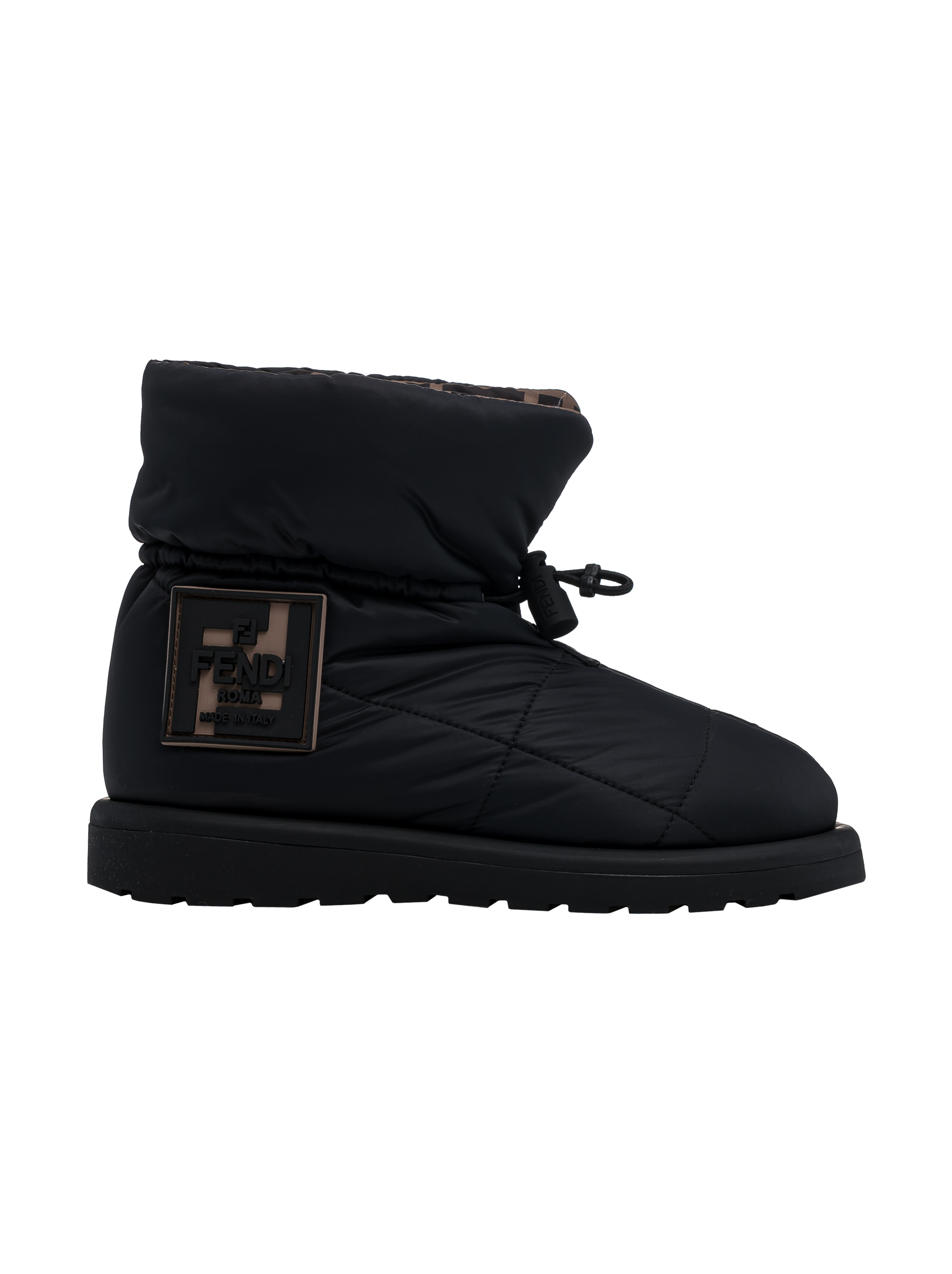 Fendi kids Quilted UGG boots with logo buy for 375600 KZT in the official Viled online store art. JMR491 AOSW.F0PMM 32 242