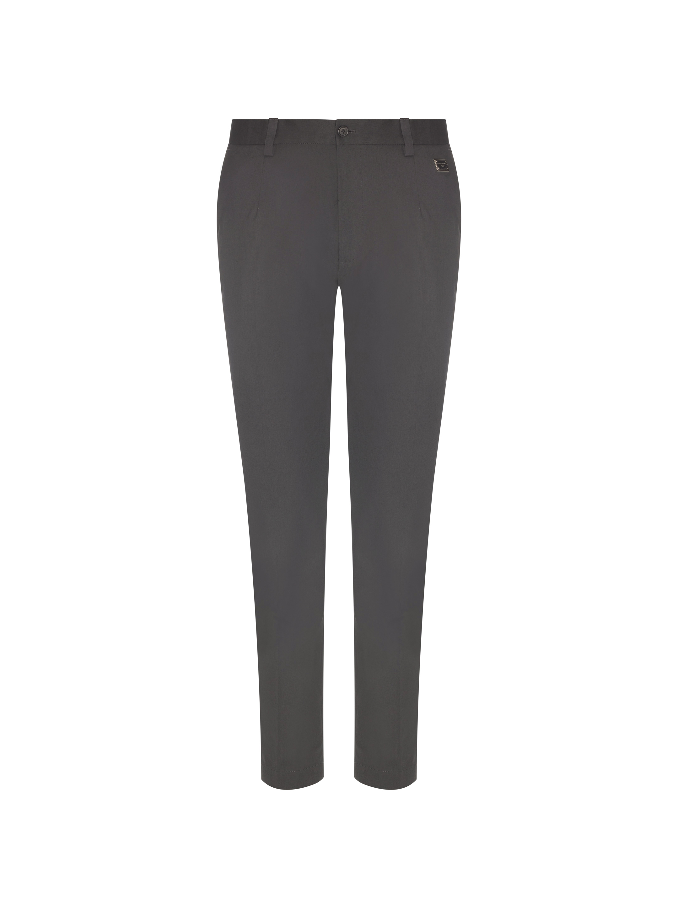 Dolce&Gabbana women's Pressed-creased tapered pants - buy for