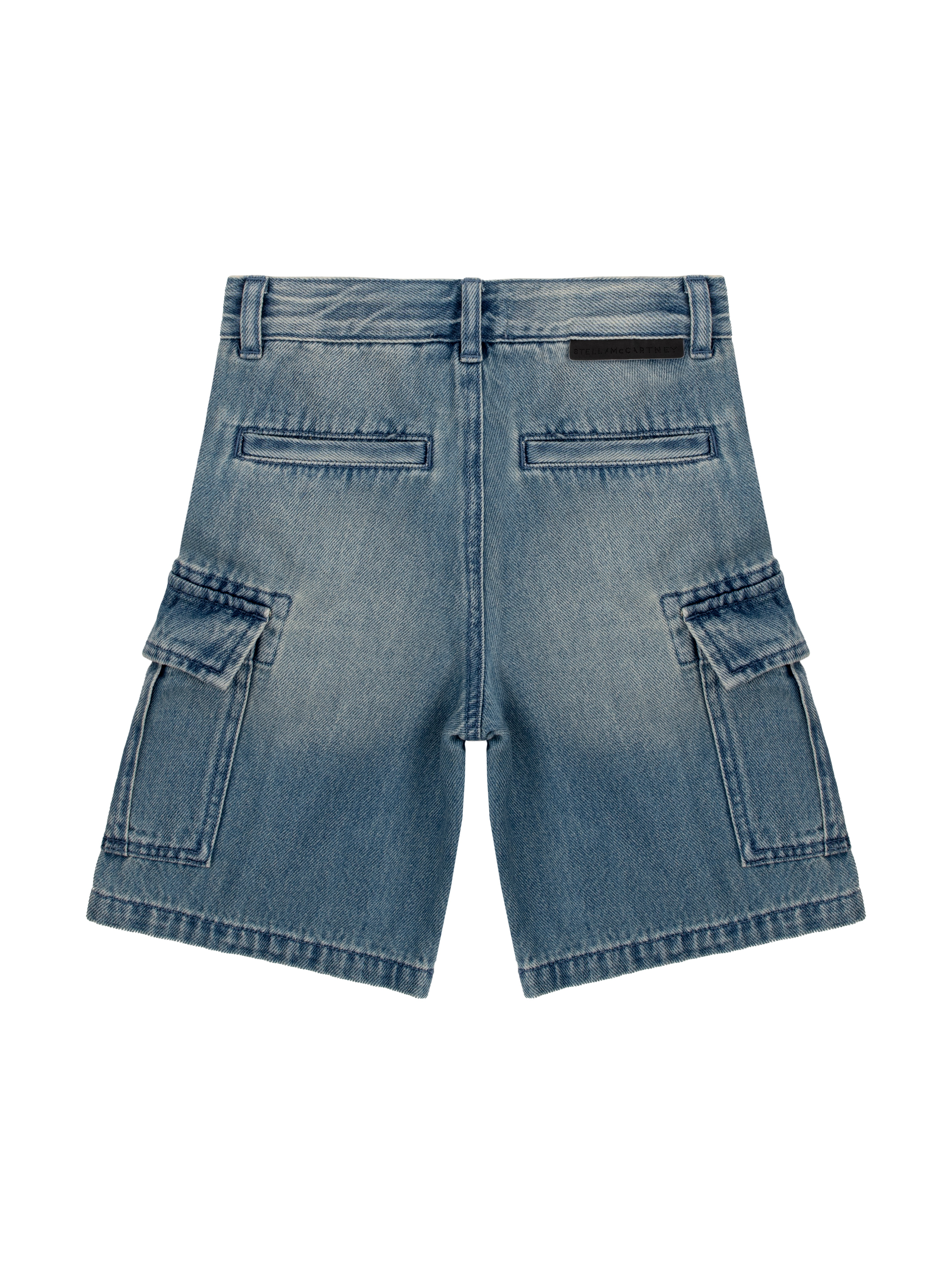 Stella McCartney kids' Logo cargo shorts - buy for 82600 KZT Stella McCartney kids' Logo cargo shorts - buy for 82600 KZT