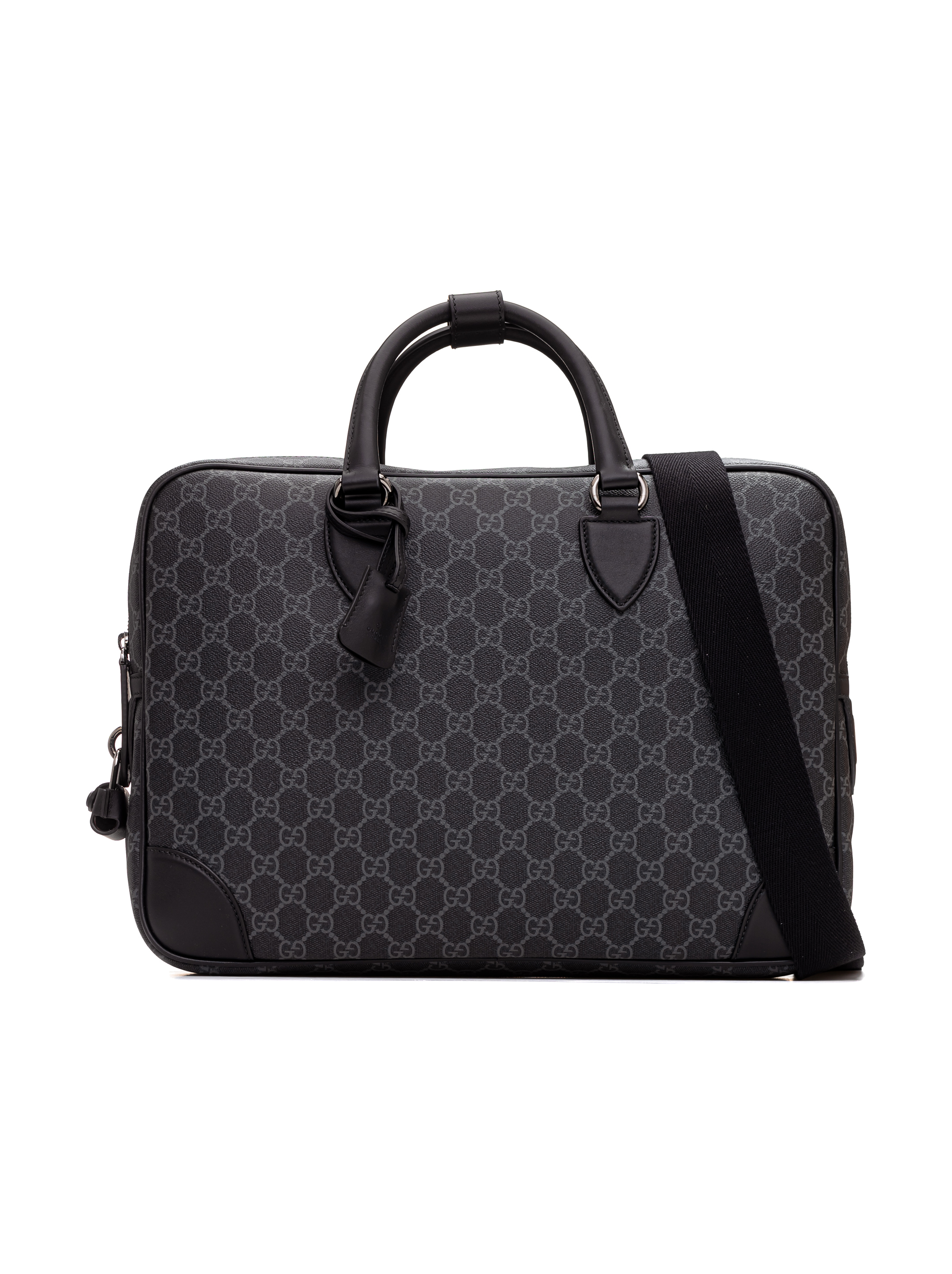 Gucci women's GG Emblem Leather briefcase - buy for 1426600 KZT in