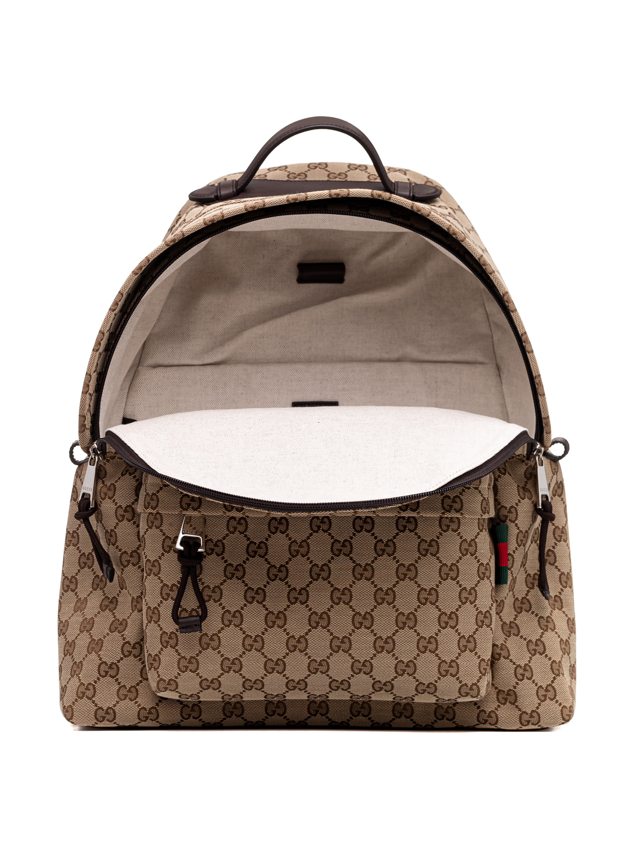 Gucci women's GG Supreme textile backpack - buy for 1459200 KZT in