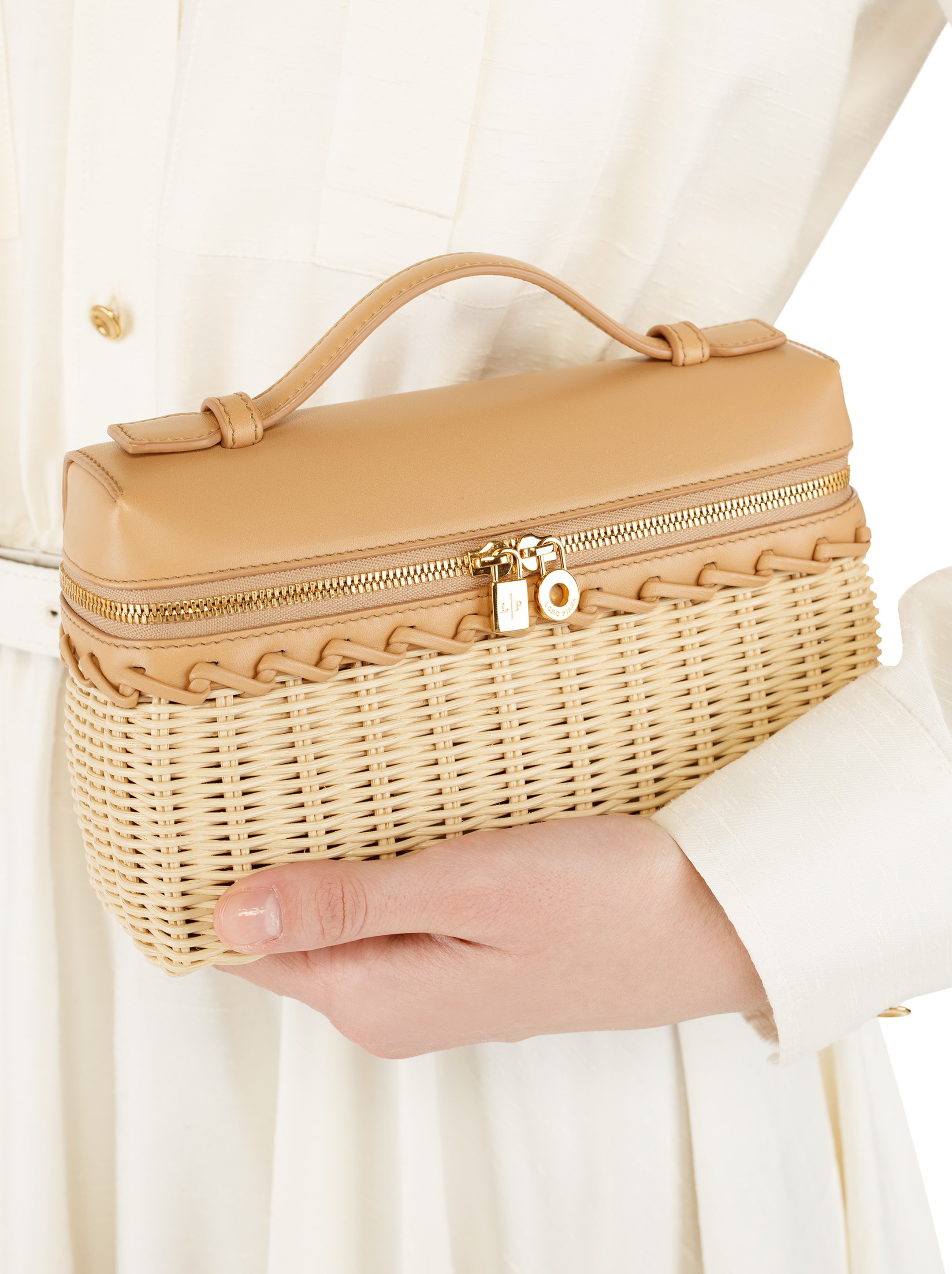 Loro Piana women's Extra Pocket L19 mini bag - buy for 3699000 KZT