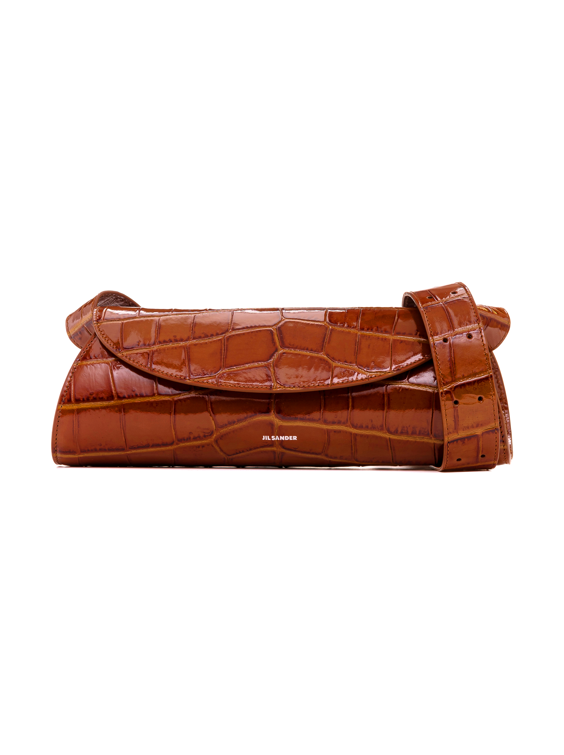 Jil Sander women's Cannolo baguette bag - buy for 567100 KZT in