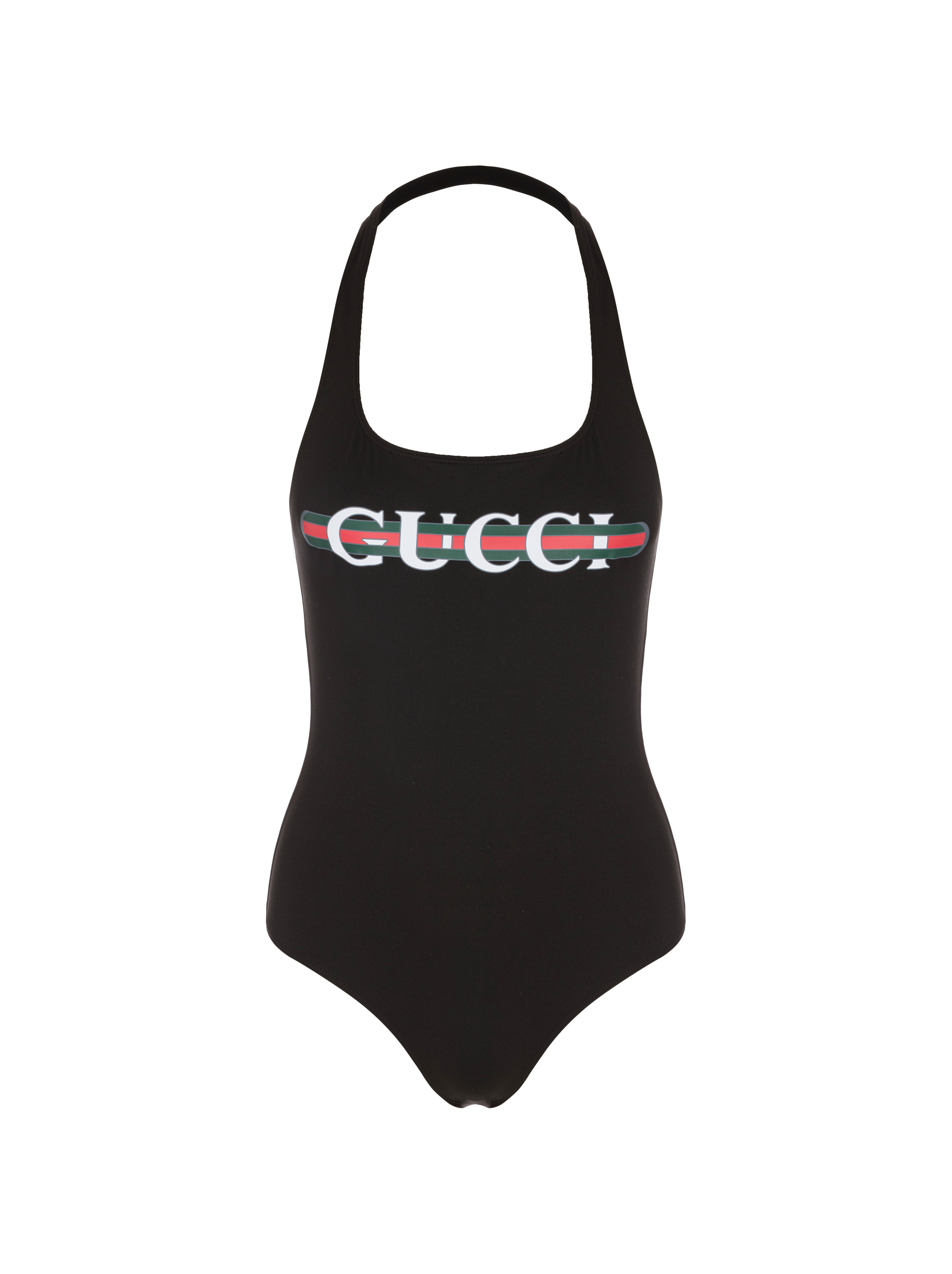 Gucci women's Logo printed one-piece swimsuit - buy for 365700 KZT