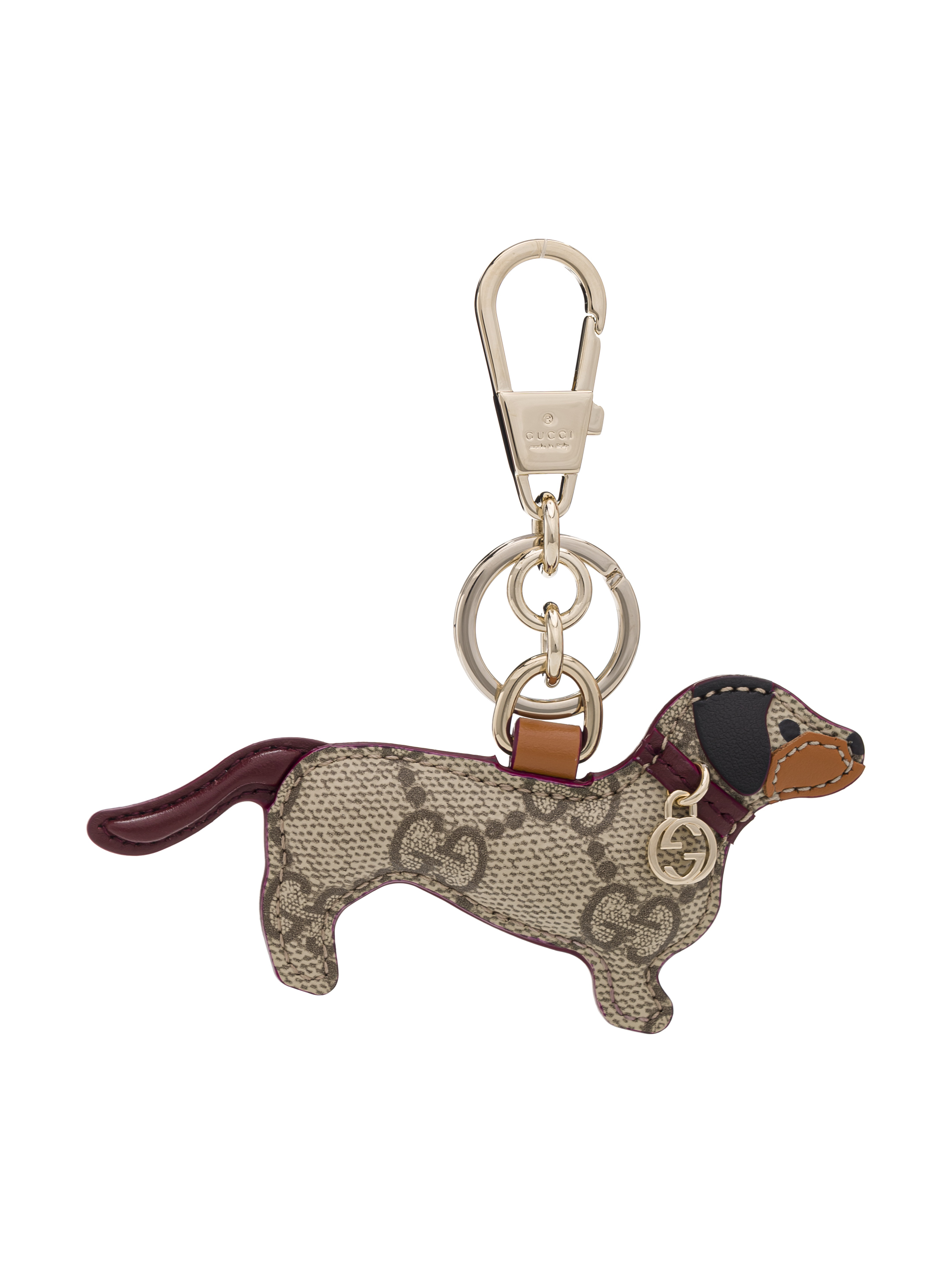 Gucci women's GG leather key chain - buy for 228100 KZT in the