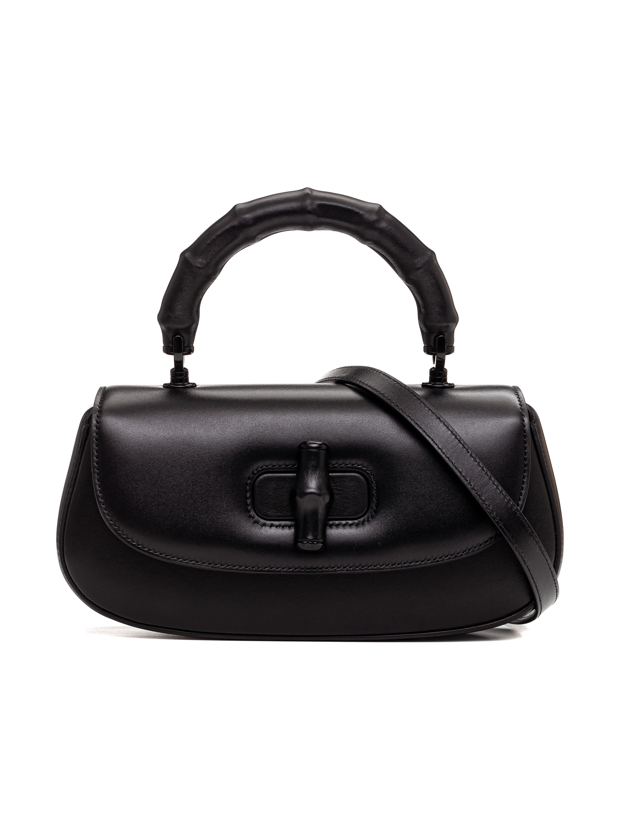 GUCCI ボディバッグブラック2ポケットLeather　Revive 東京様 GUCCI ボディバッグブラック2ポケットLeather Revive 東京様 GUCCI