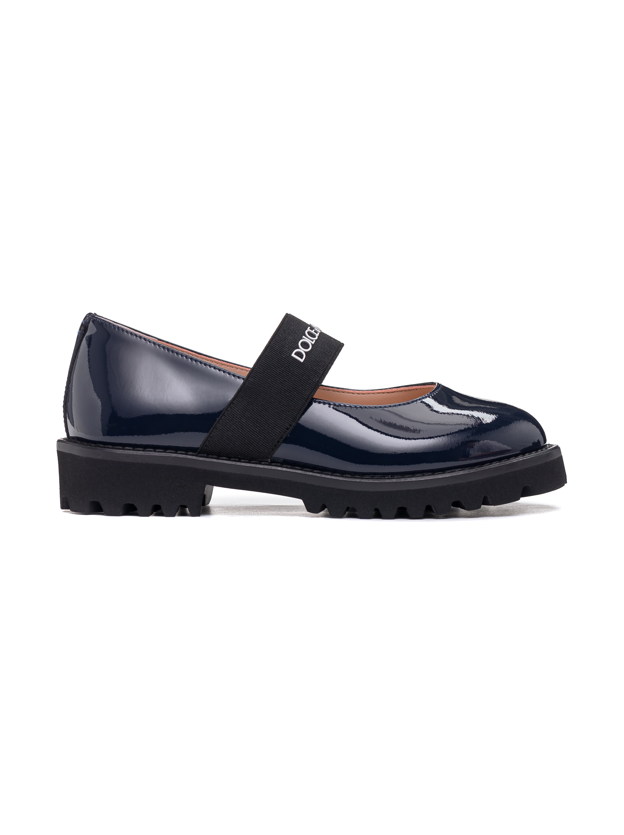 Dolce&Gabbana women's DG patent leather pumps - buy for 353900 KZT