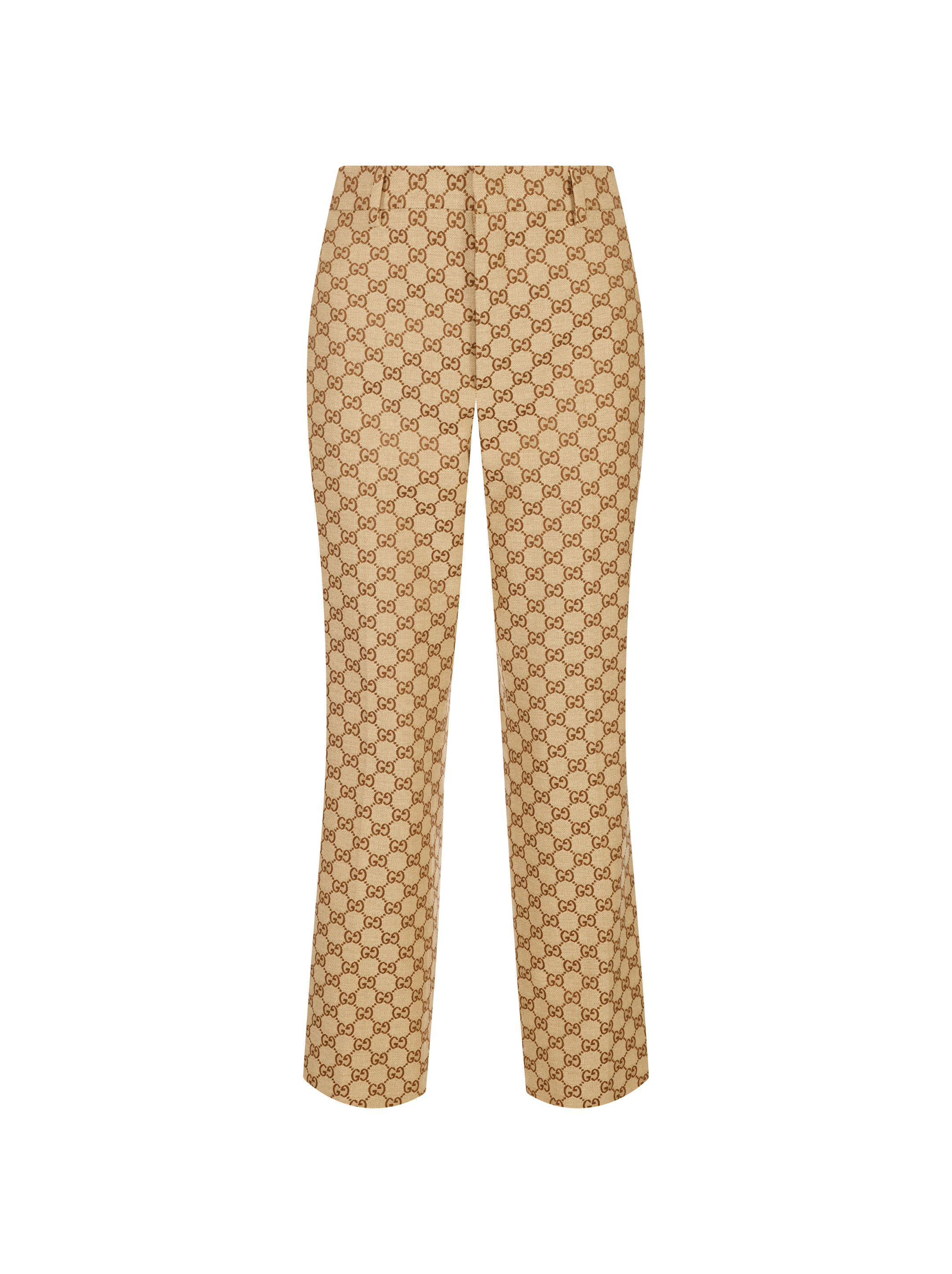 Gucci women's GG Supreme cropped pants - buy for 653400 KZT in the