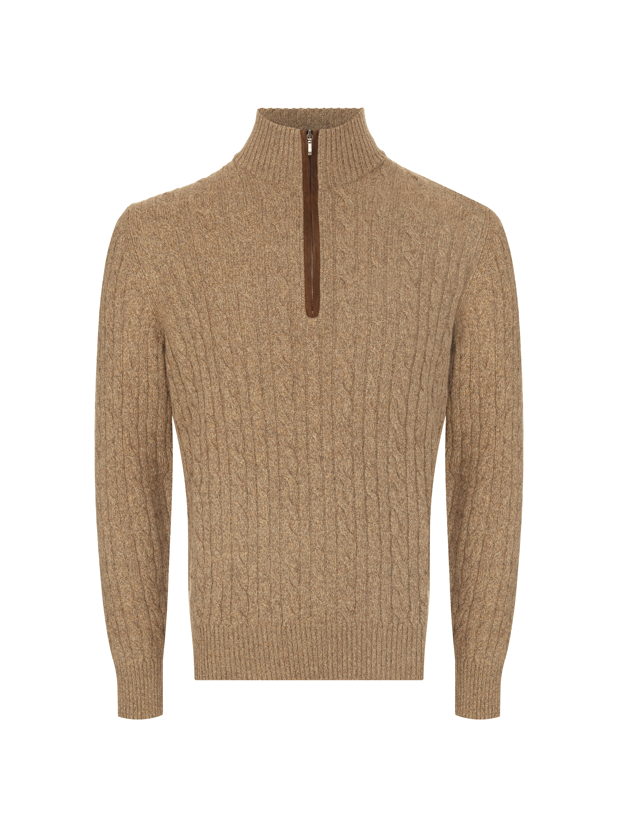 Loro Piana women's Treccia Mezzocollo cashmere sweater - buy for