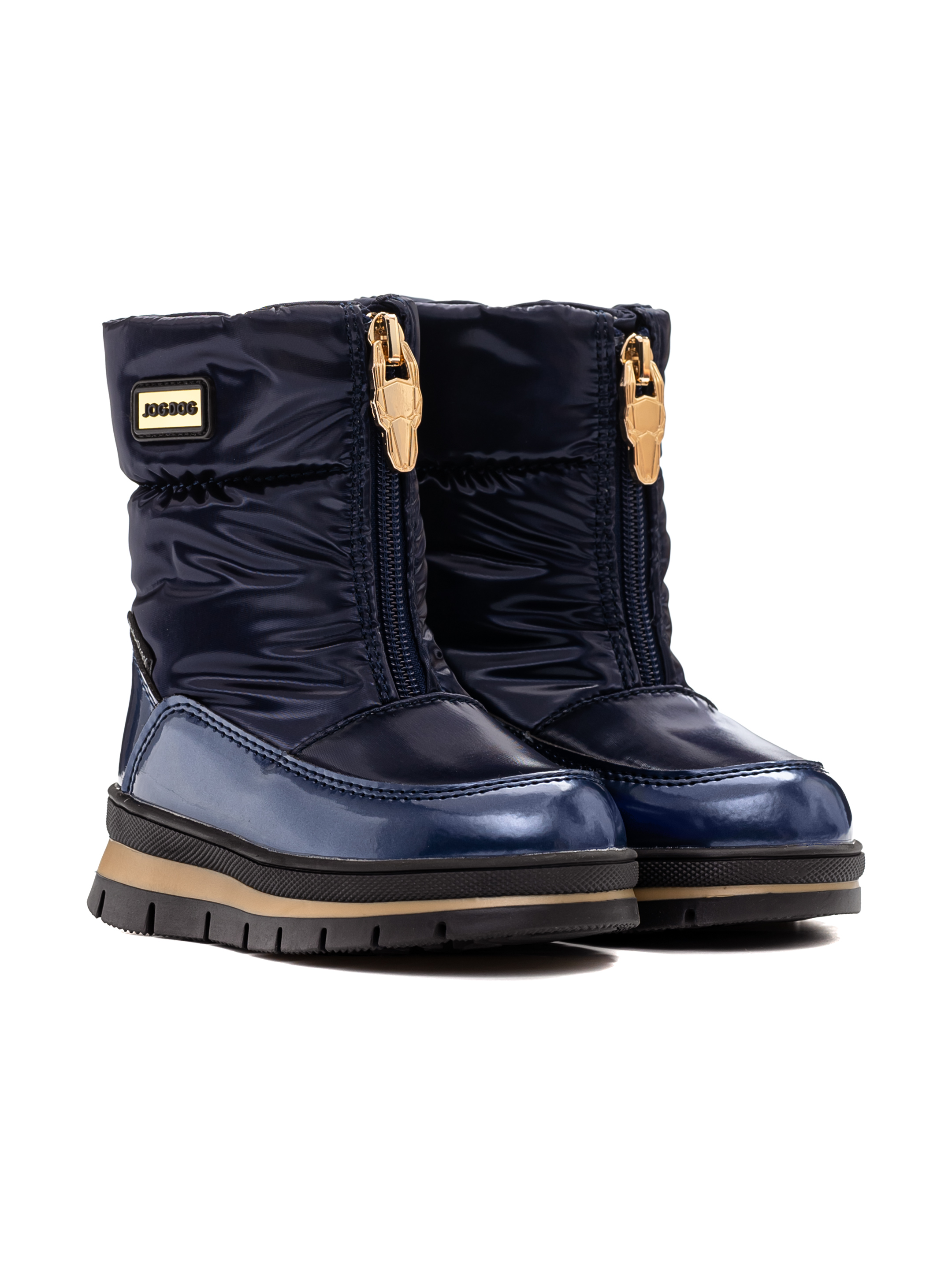 Jog Dog women's Combined high boots with logo - buy for 212100 KZT
