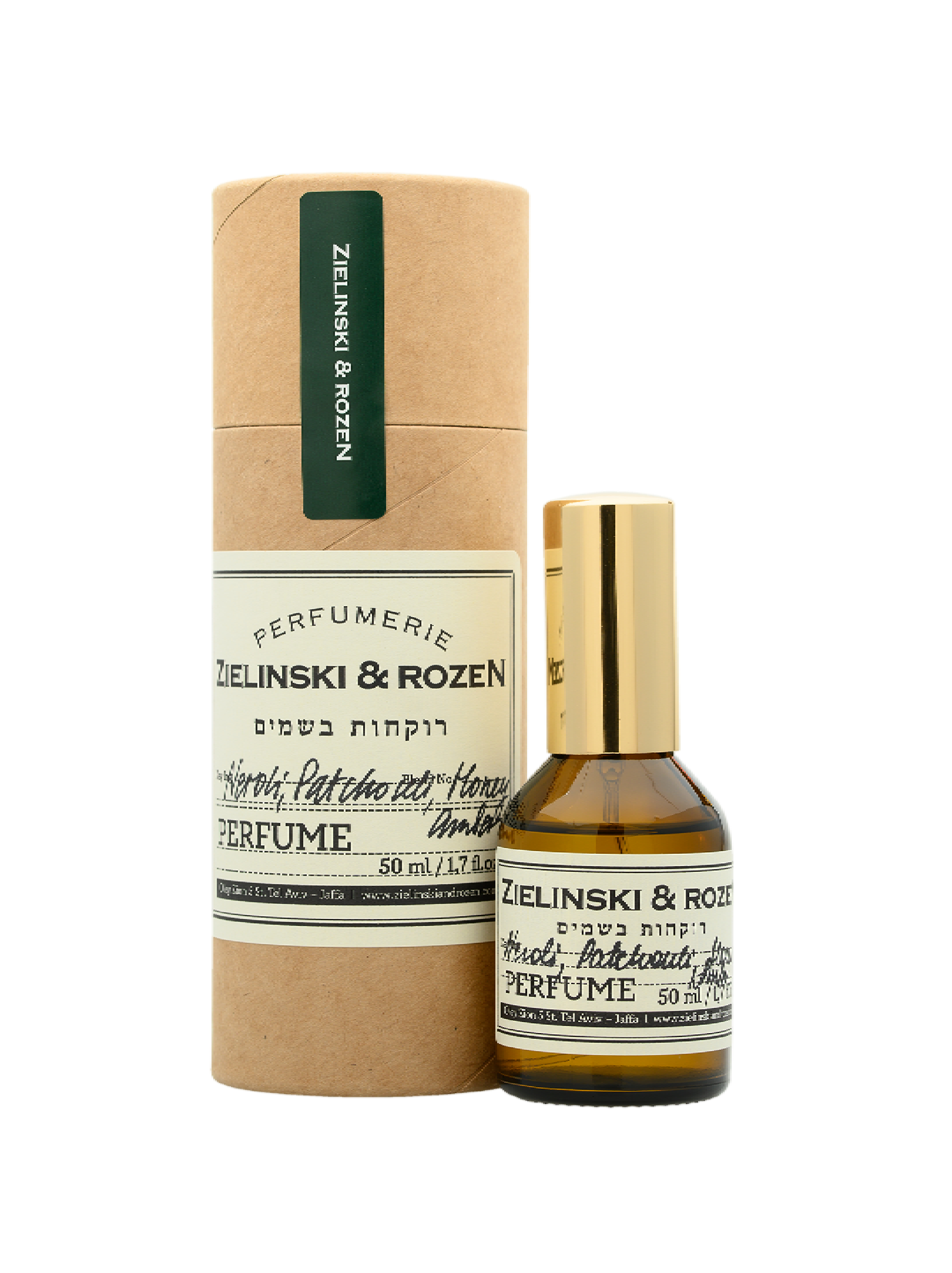 Zielinski & Rozen Perfume Neroli, Patchouli, Honey, Amber 50 ml