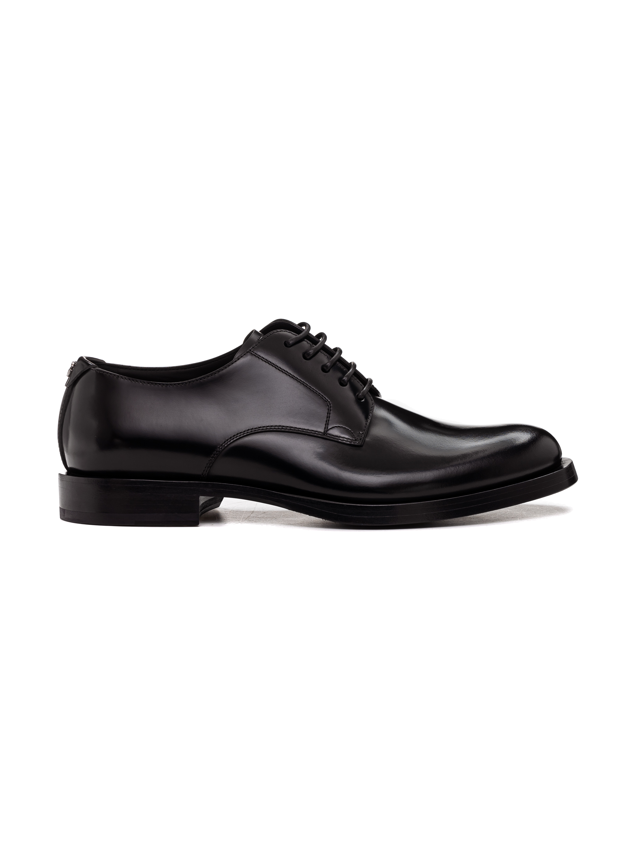 Dolce&Gabbana women's Leather derby shoes with logo - buy for