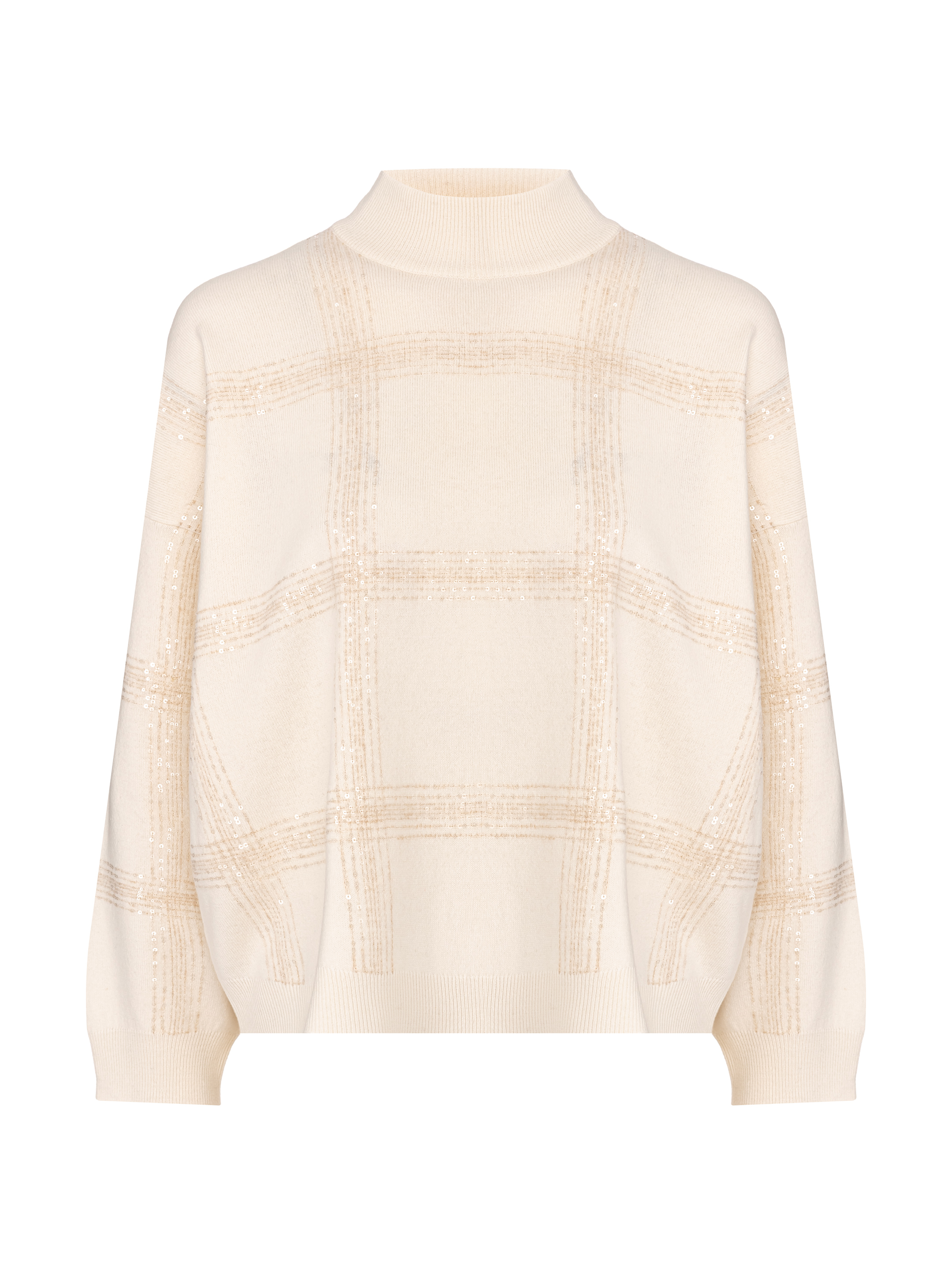 Brunello Cucinelli women's Wool sweater with sequins - buy for