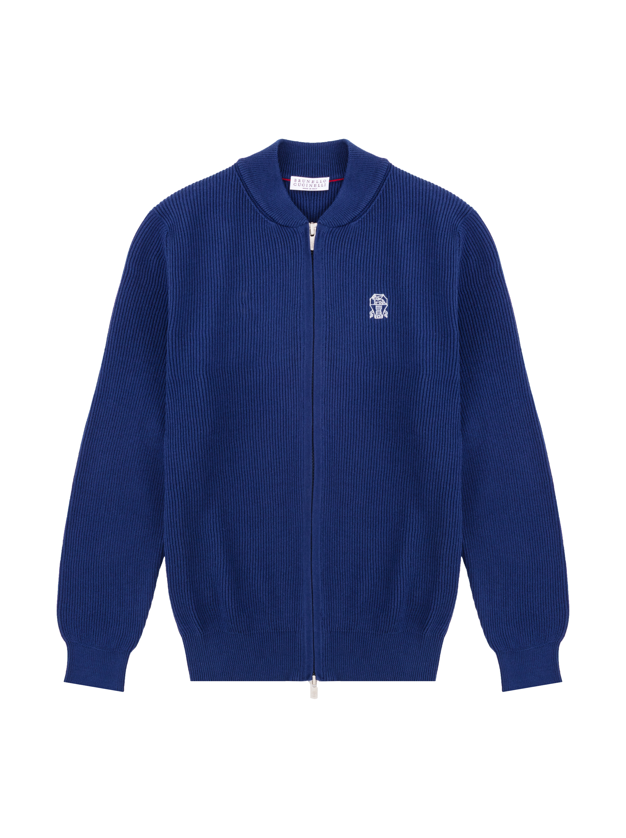 Brunello Cucinelli women's Knitted cardigan with logo - buy for