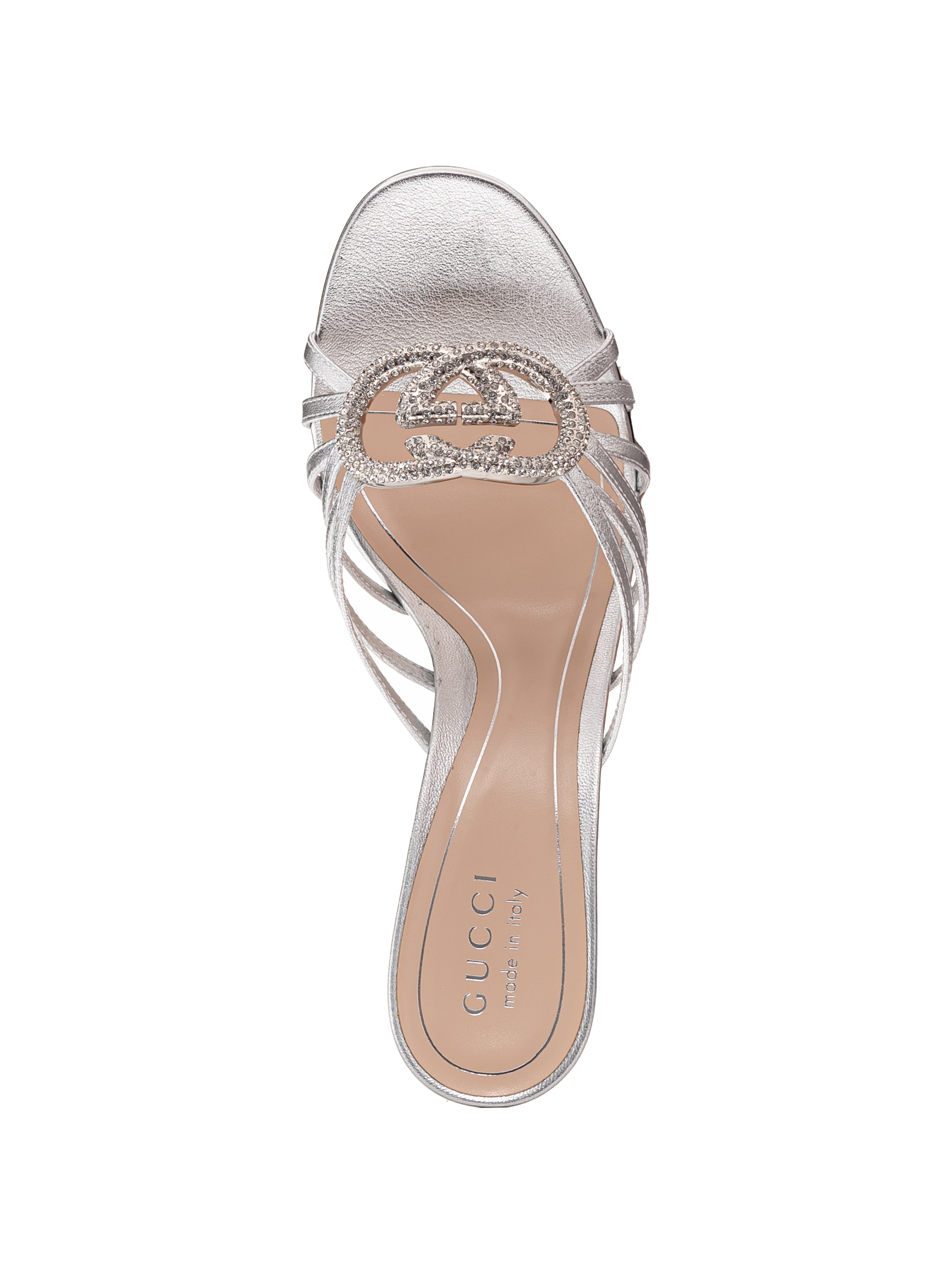 Gucci women's Interlocking G leather mules - buy for 618000 KZT in