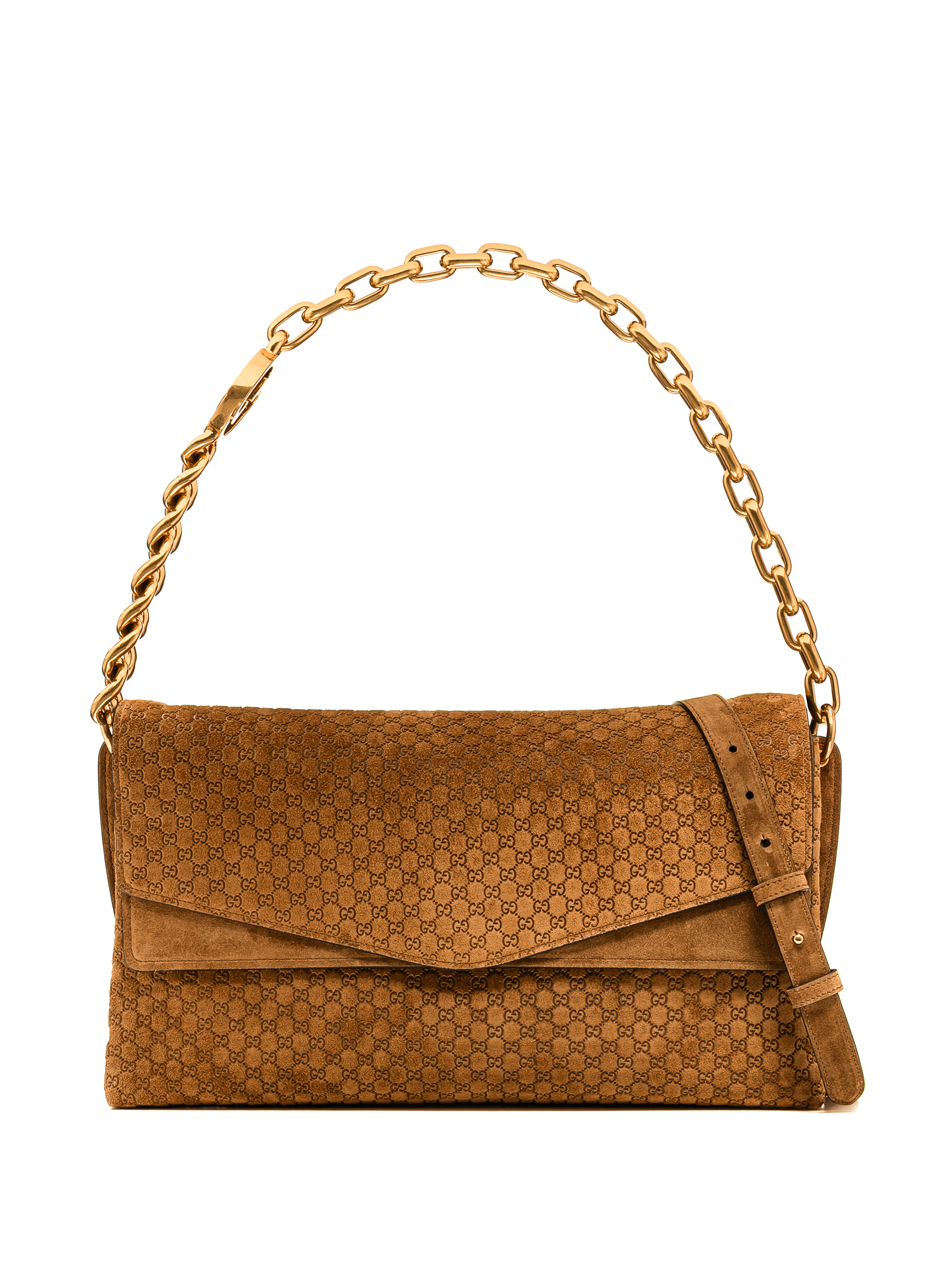 Gucci women's GG Suede shoulder bag - buy for 2400400 KZT in the