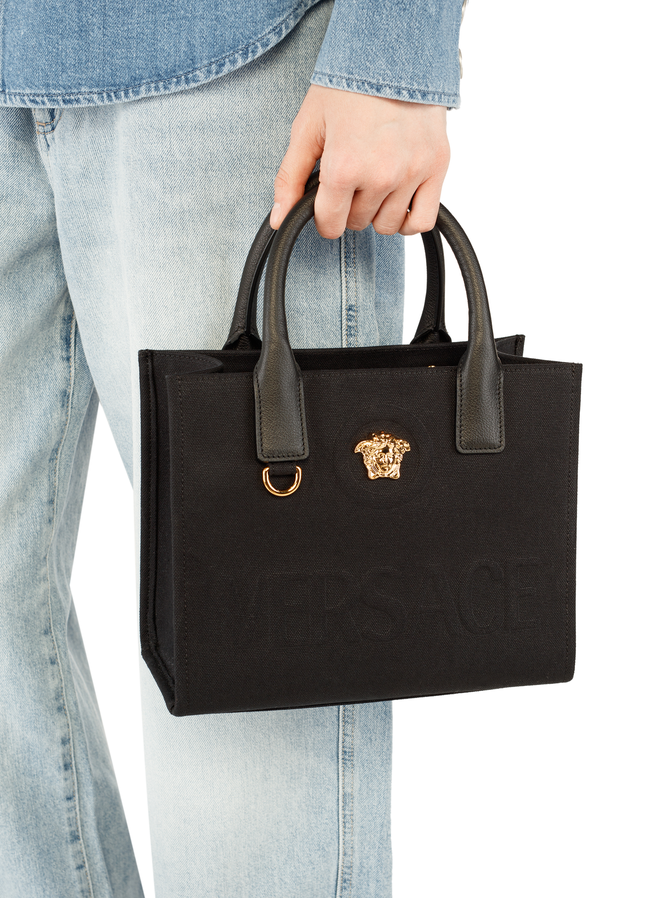 Versace women's Frequenza tote bag - buy for 656550 KZT in the