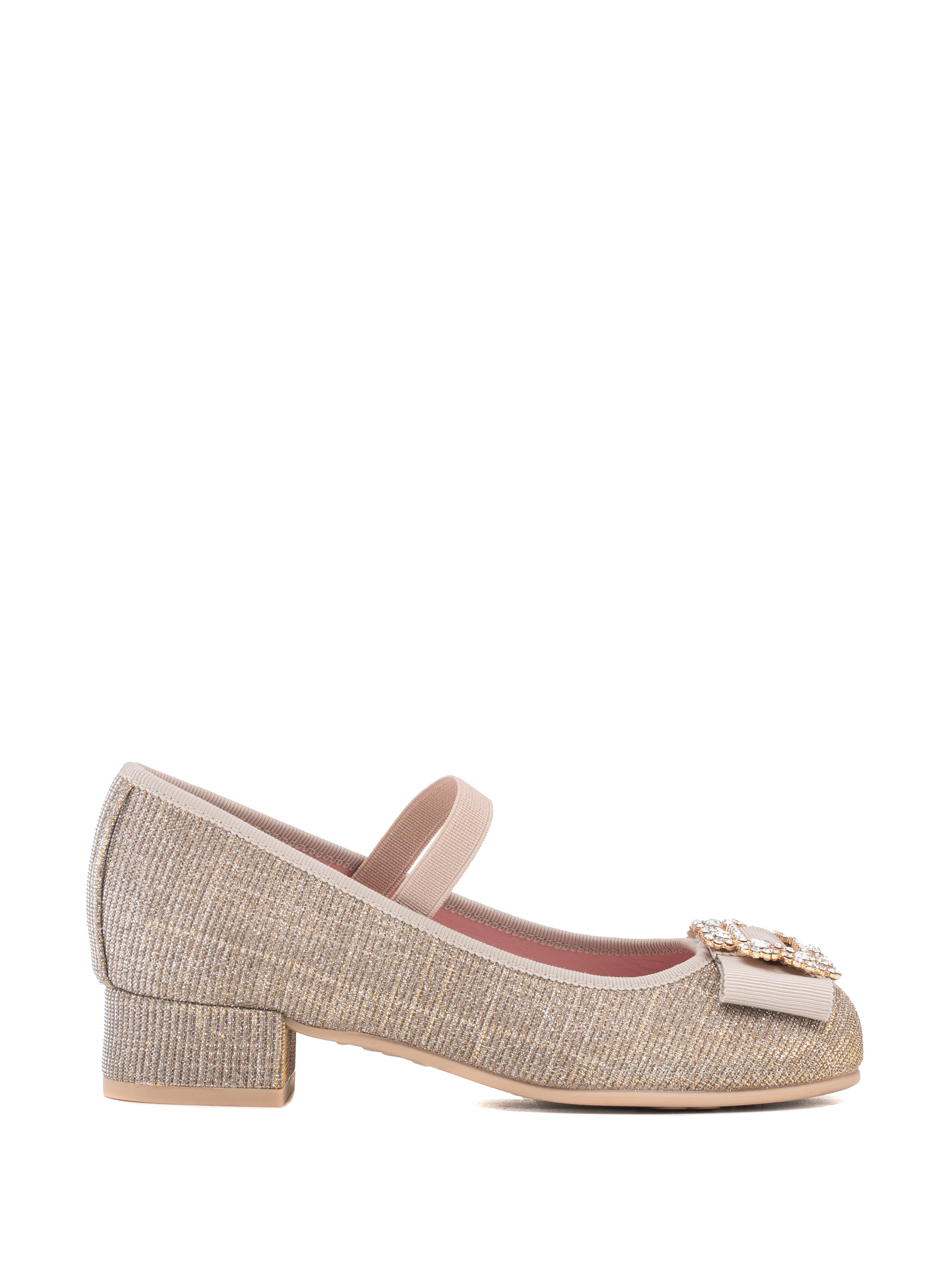 Pretty Ballerinas women's Ballet shoes with lurex - buy for 144200