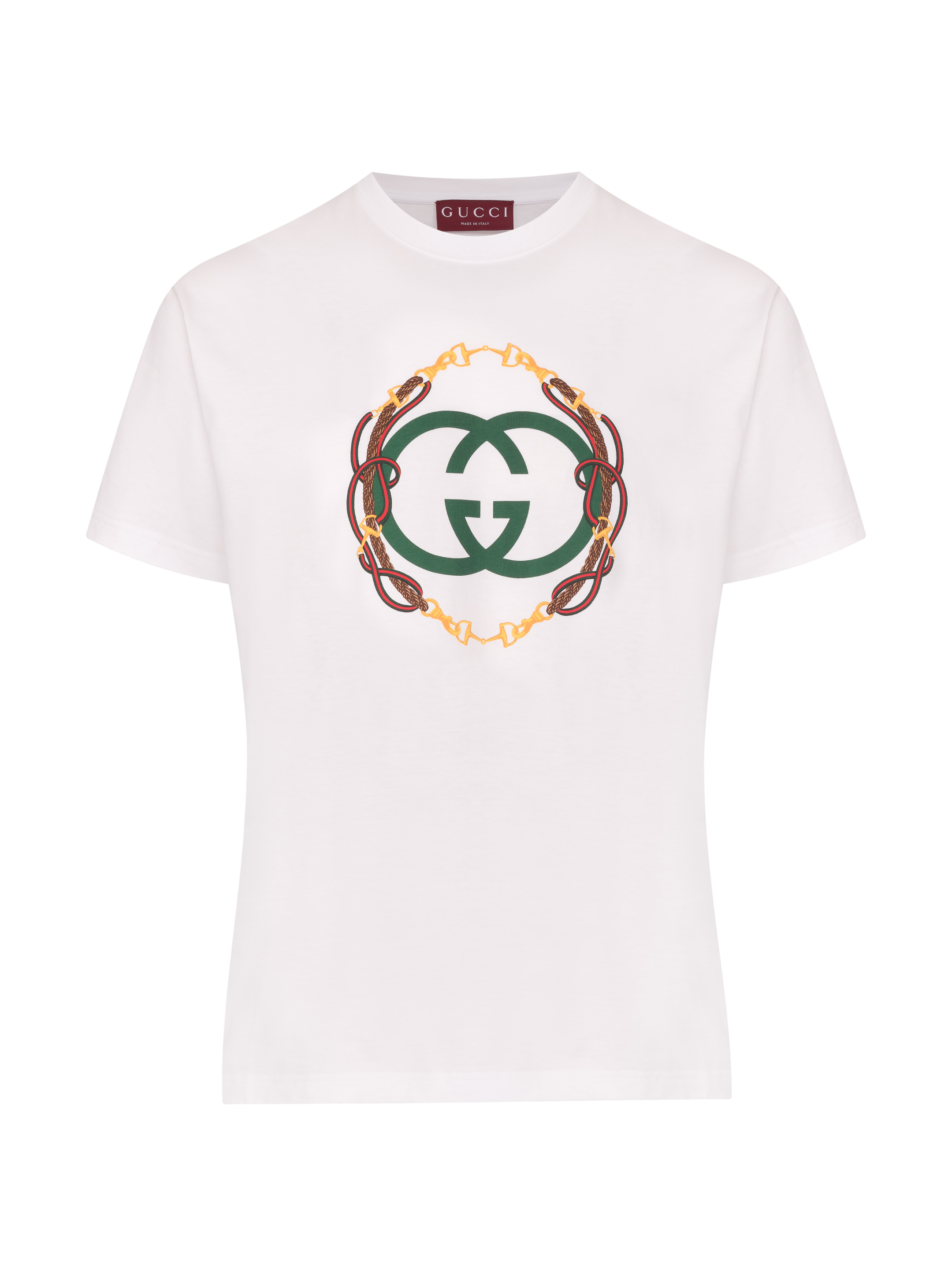 Gucci women's Horsebit cotton t-shirt - buy for 325900 KZT in the