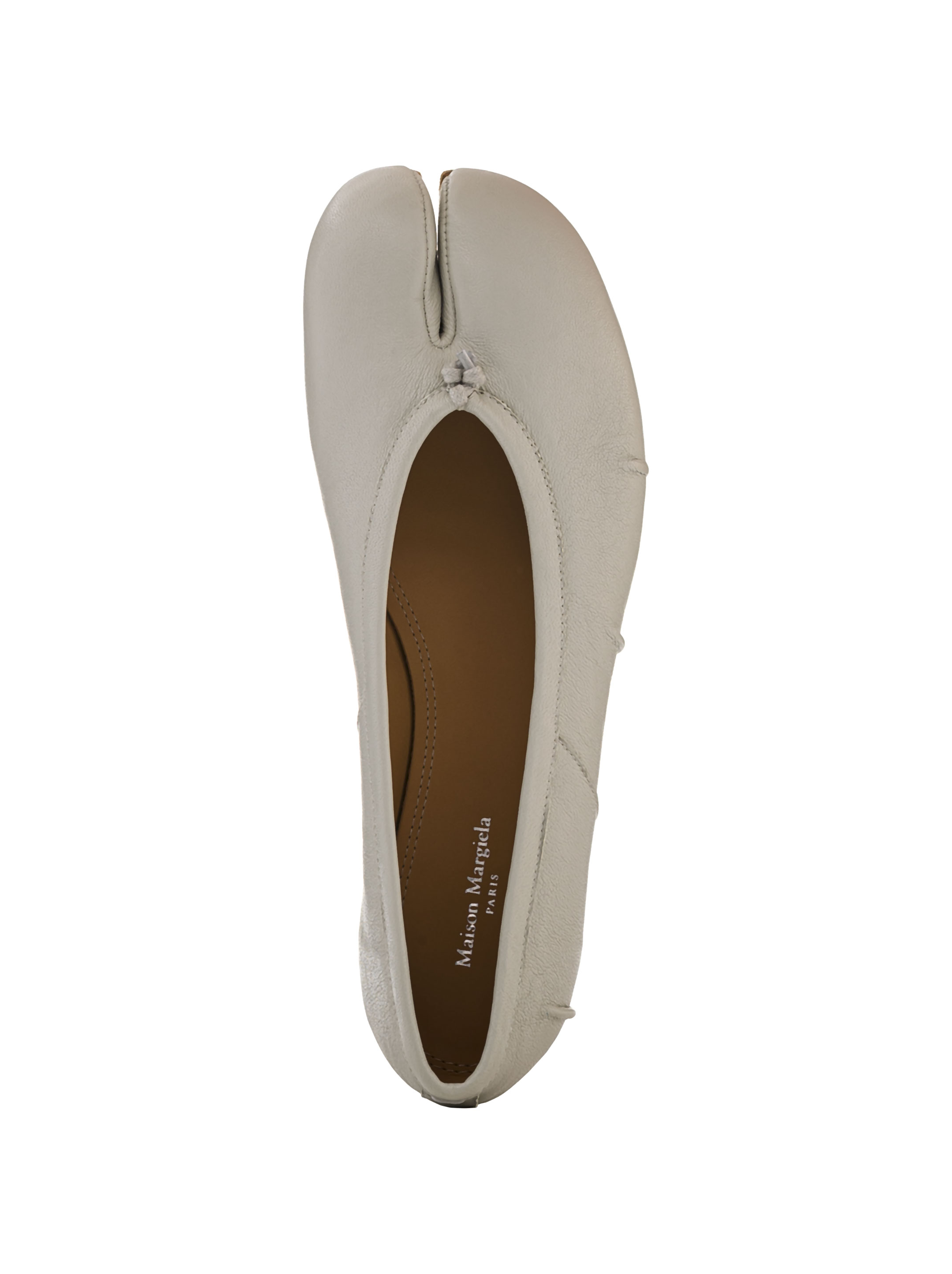 Maison Margiela Tabi ballet　37.5 Maison Margiela women's Leather tabi ballet flats - buy for 727800
