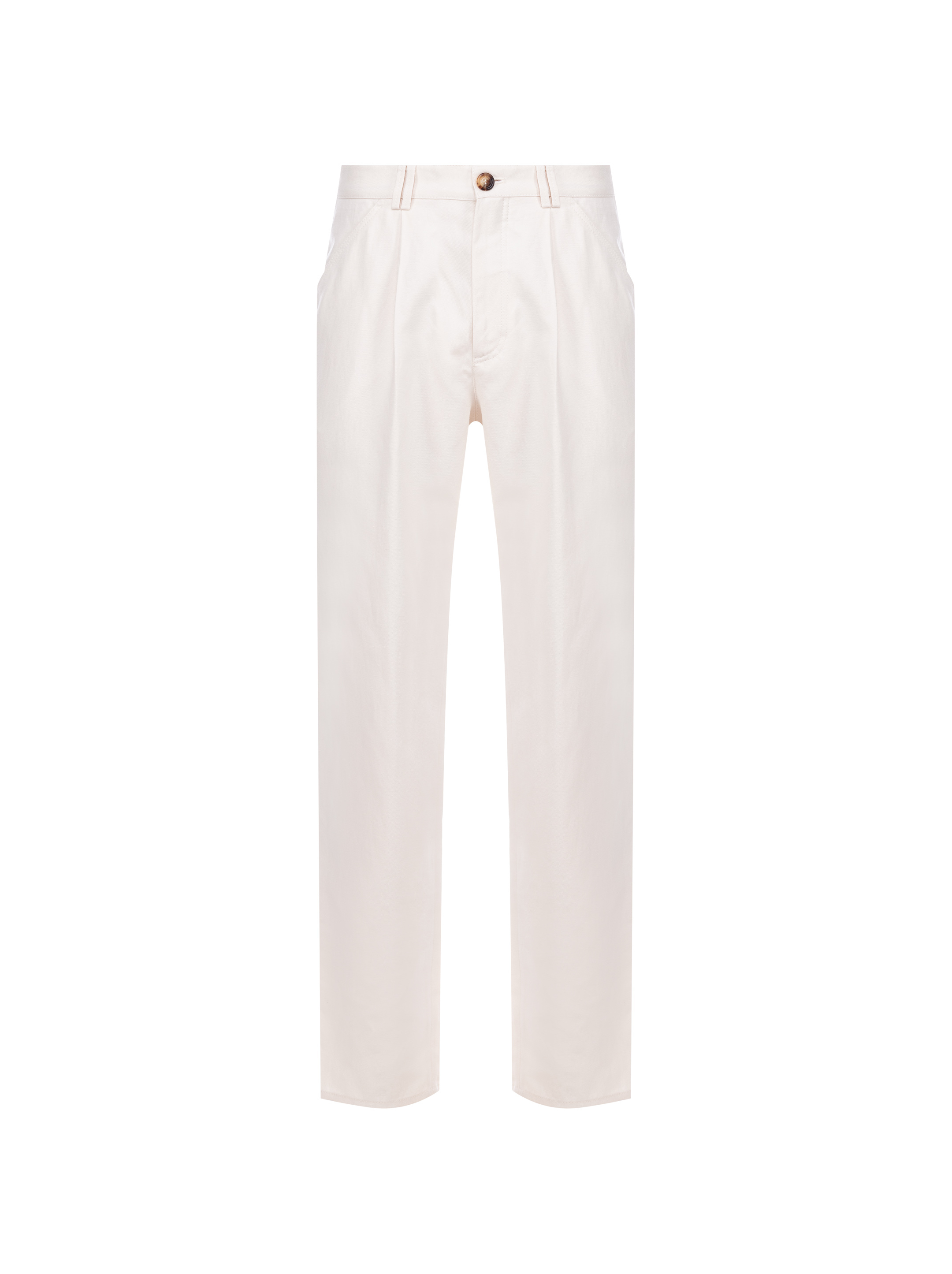 BRUNELLO CUCINELLI パンツ Brunello Cucinelli women's Cotton straight leg pants - buy for