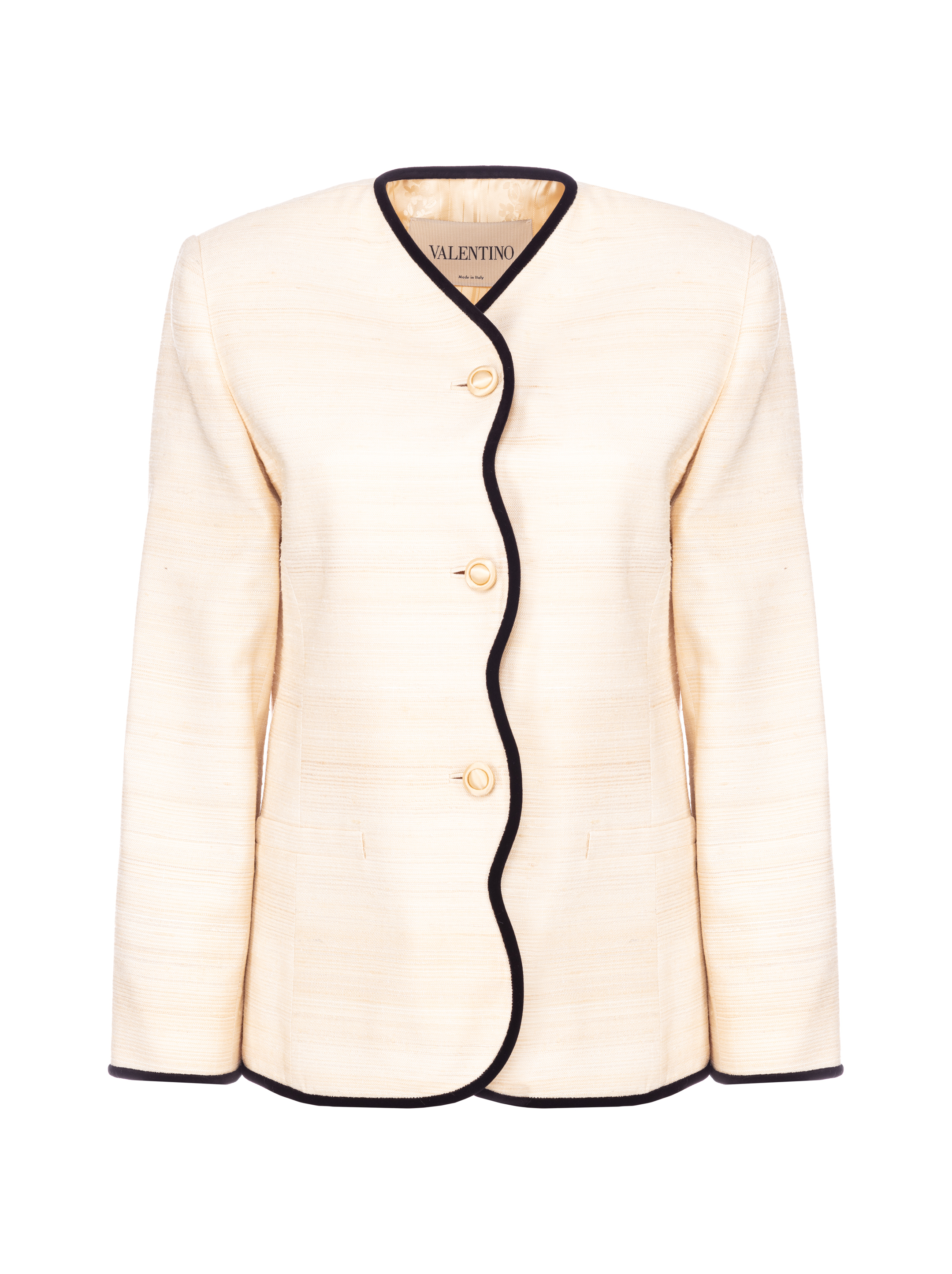 Valentino Garavani women's Silk single-breasted blazer - buy for