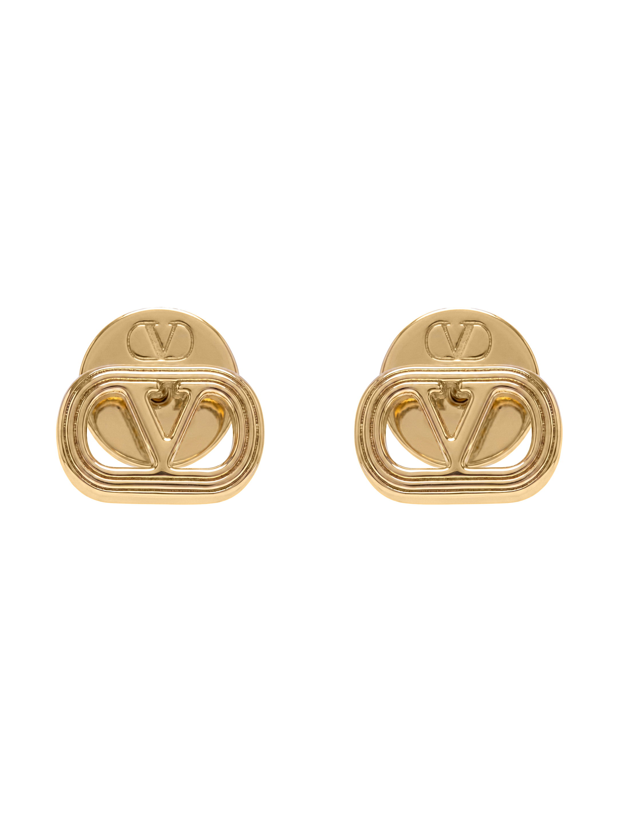 Valentino Garavani women's V-logo earrings - buy for 182200 KZT in
