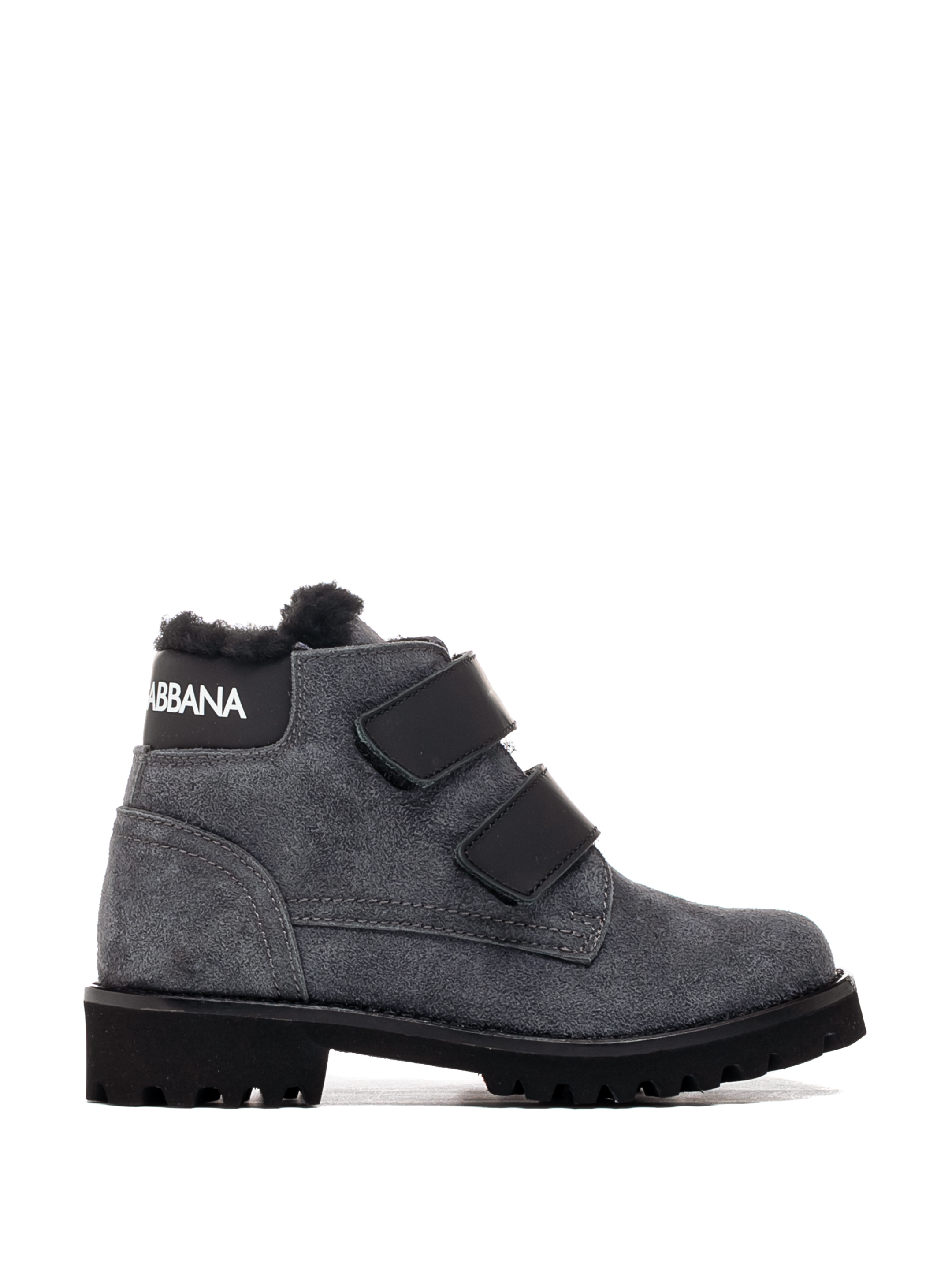Dolce&Gabbana women's Logo suede boots - buy for 284800 KZT in the