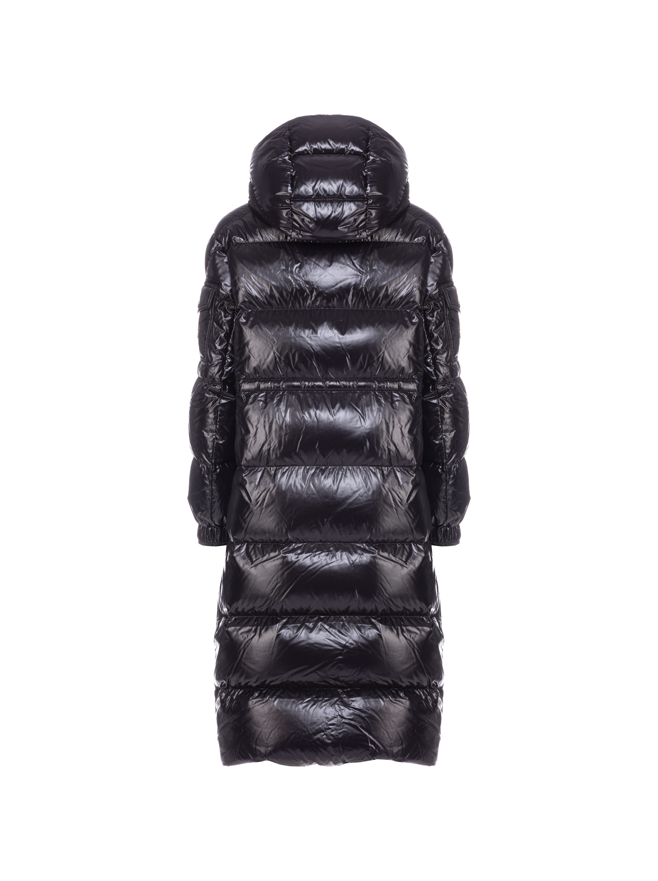 Moncler women's Quilted down jacket with logo - buy for 1611800