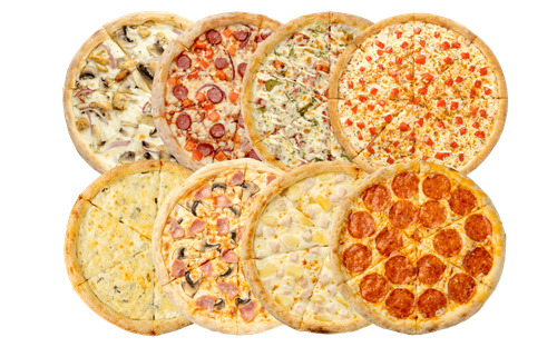 Комбо 8 пицц