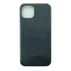 Чехол силиконовый для iPhone 13 (черный)