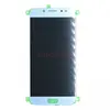 Дисплей для Samsung Galaxy J7 2017/J730F с тачскрином (голубой) - AMOLED