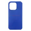 Чехол Soft Touch для iPhone 14 Plus (синий)