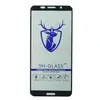 Защитное стекло для Huawei Y5 2018/Y5 Prime 2018/Y5 Lite 2018/Honor 7A/9S/7S (черное)