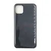 Чехол для iPhone 11 Pro Max (силиконовый) черный