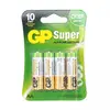 Батарейка GP Super LR6  Alkaline 1.5V (4 шт. в блистере)