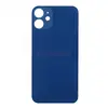 Задняя крышка для iPhone 12 mini (большое отверстие) синяя