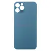 Задняя крышка для iPhone 12 Pro (большое отверстие) синяя