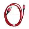 Кабель USB - MicroUSB Borofone BX83 (2.4A/силикон) красный
