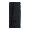 Дисплей с рамкой для Samsung Galaxy S20/G980F (черный)