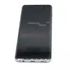Дисплей с рамкой для Samsung Galaxy S10/G973F (белый)