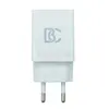 Сетевая зарядка USB BC C43 (2.1A) белая
