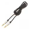 Аудио-кабель (AUX) Remax L100 (Jack 3.5 мм - 3.5 мм) - (черный)